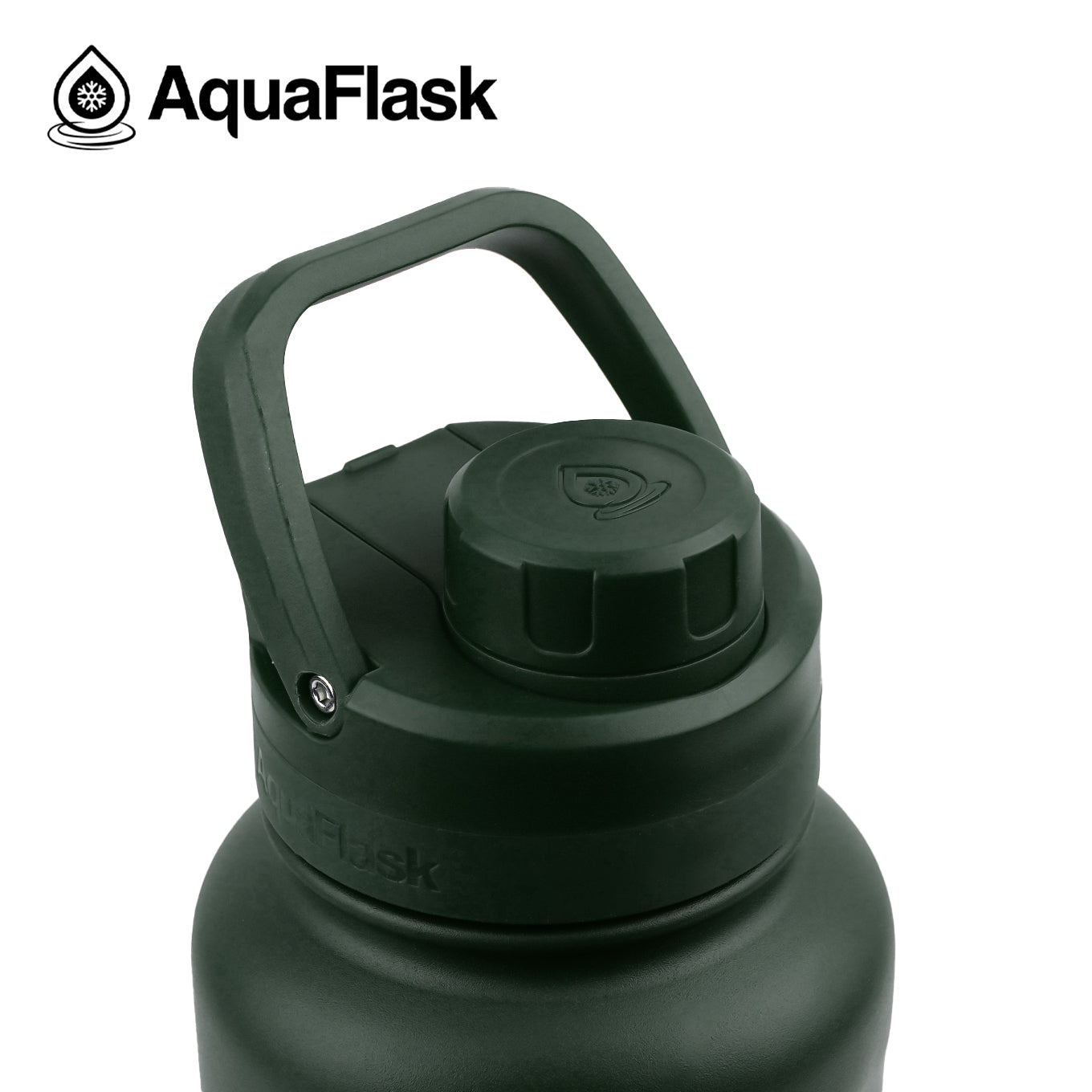 AQUAFLASK 32oz NEW ORIGINAL COLLECTION - MOSS GREEN