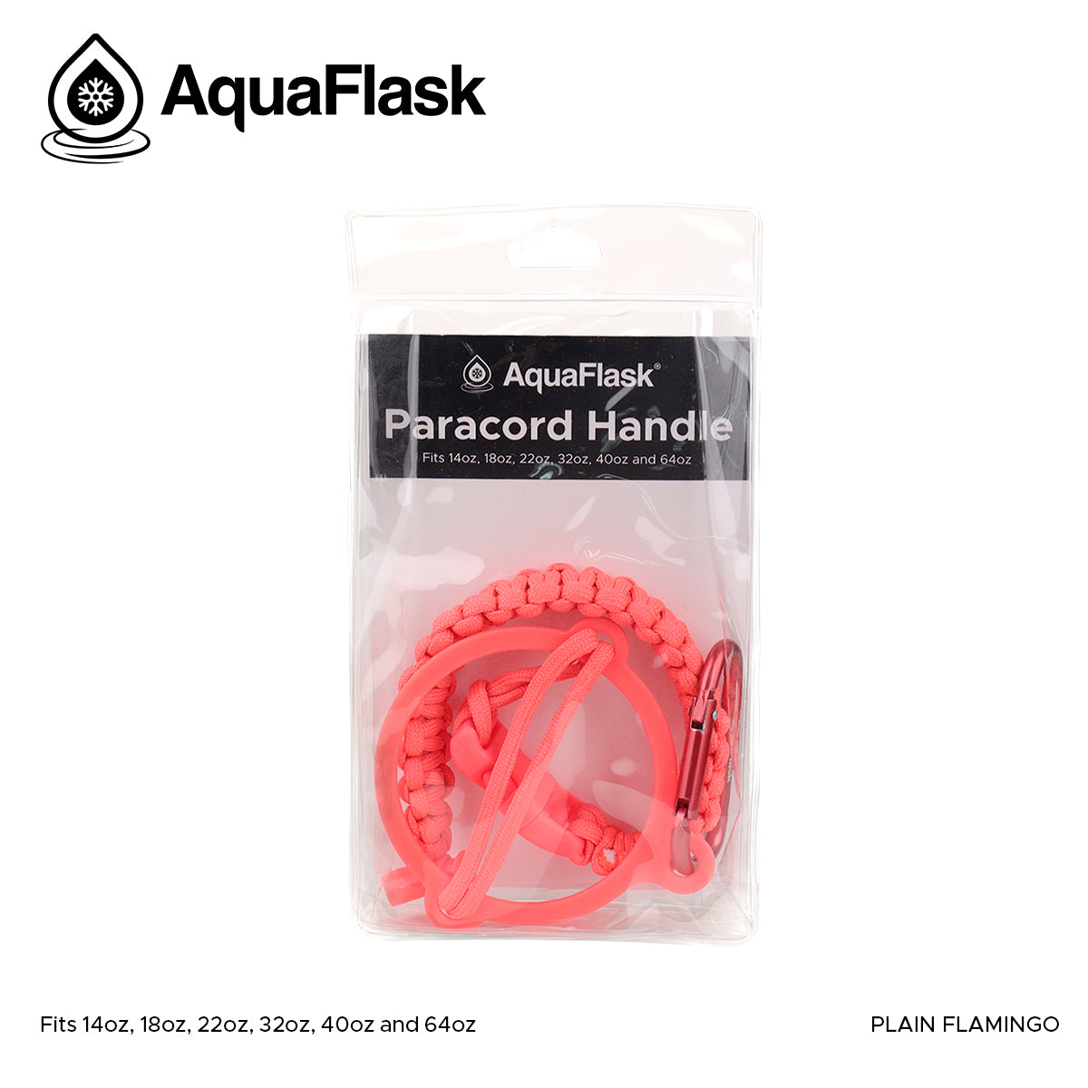 AQUAFLASK CUERDA DE TRANSPORTE - FLAMINGO
