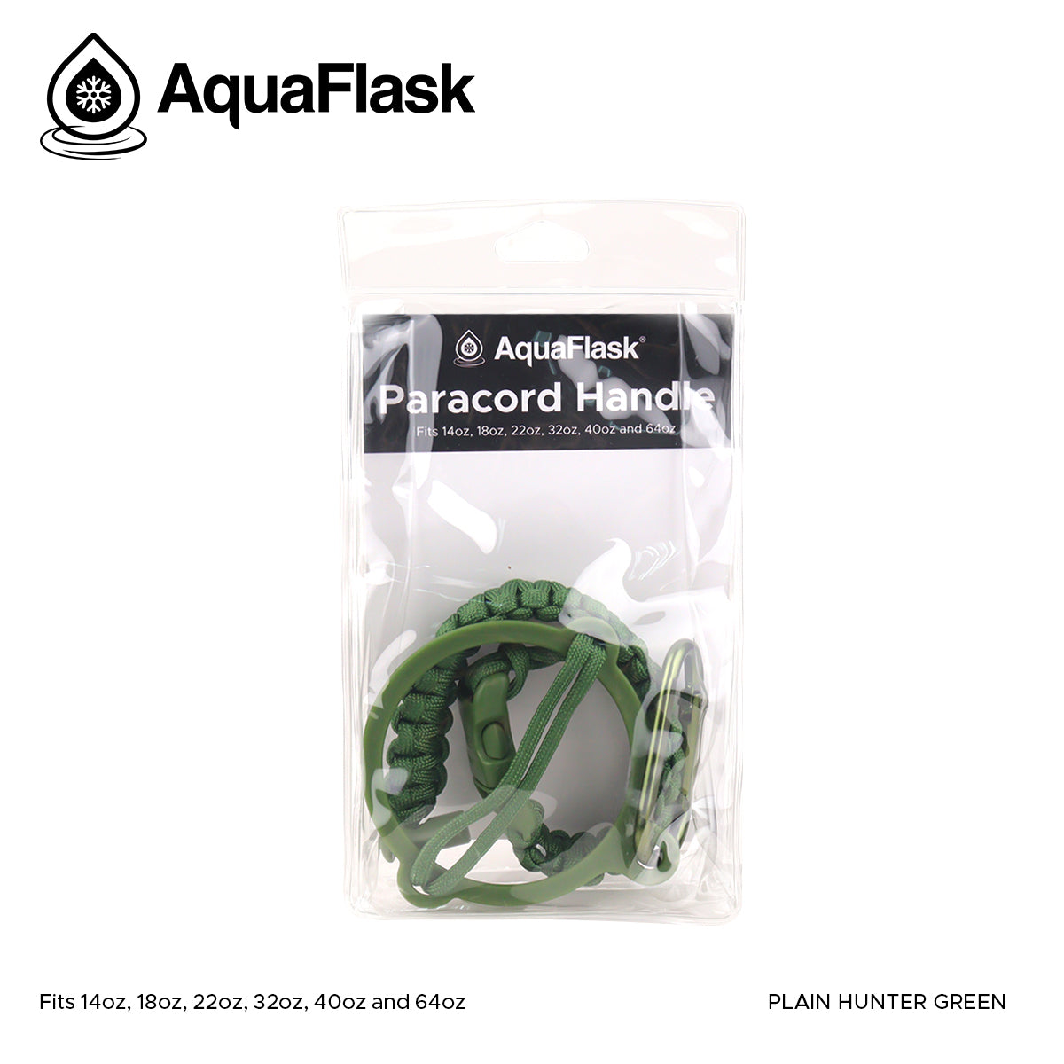 AQUAFLASK CUERDA DE TRANSPORTE - HUNTER GREEN