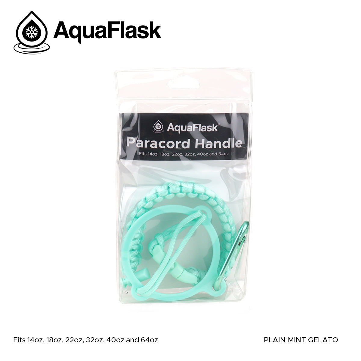 AQUAFLASK CUERDA DE TRANSPORTE - MINT GELATO