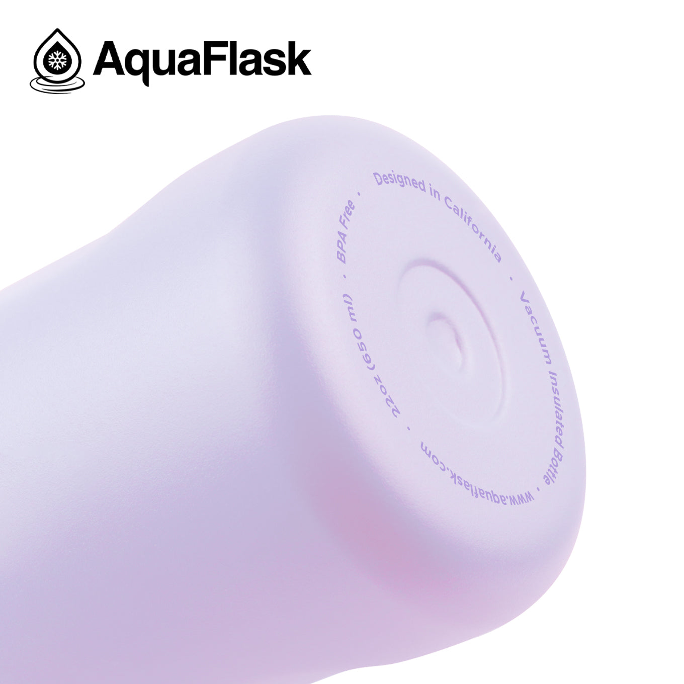 AQUAFLASK 22oz NEW ORIGINAL COLLECTION - PERIWINKLE