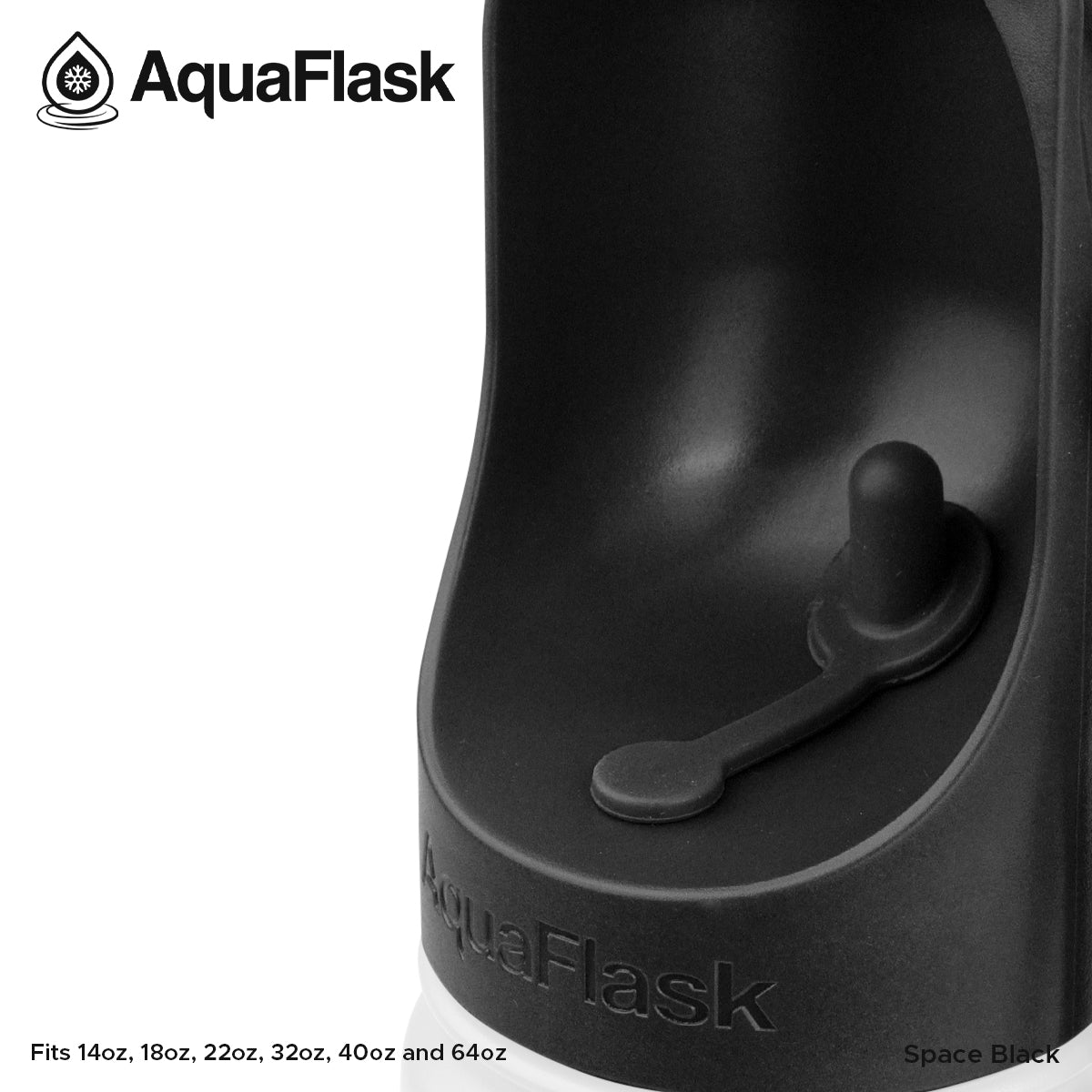 AQUAFLASK PET CUP - SPACE BLACK