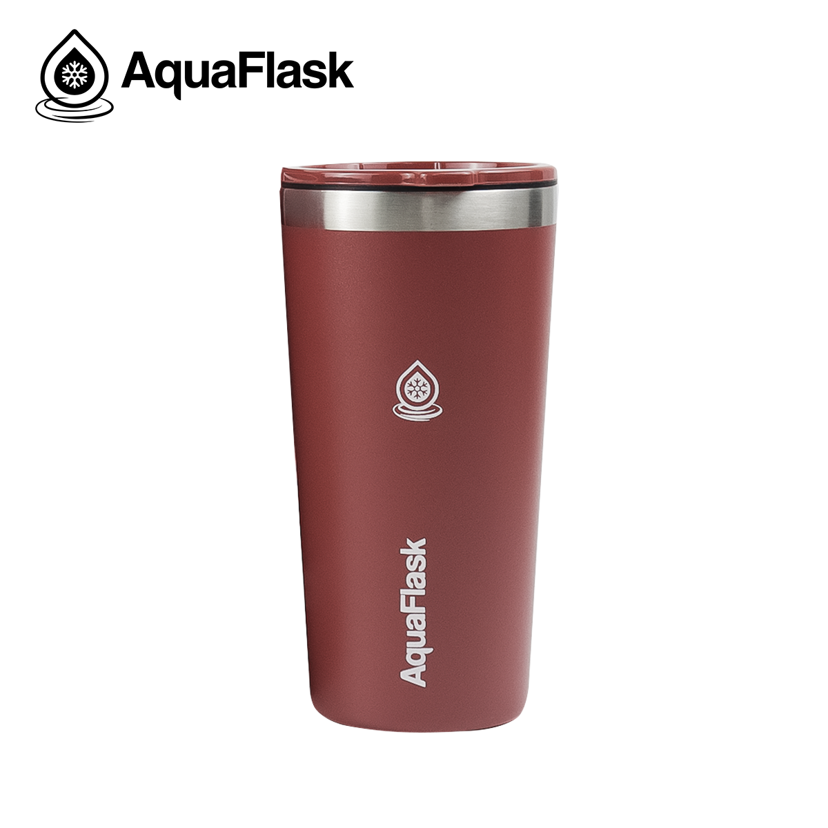 AQUAFLASK 20oz CUP - SIENNA RED