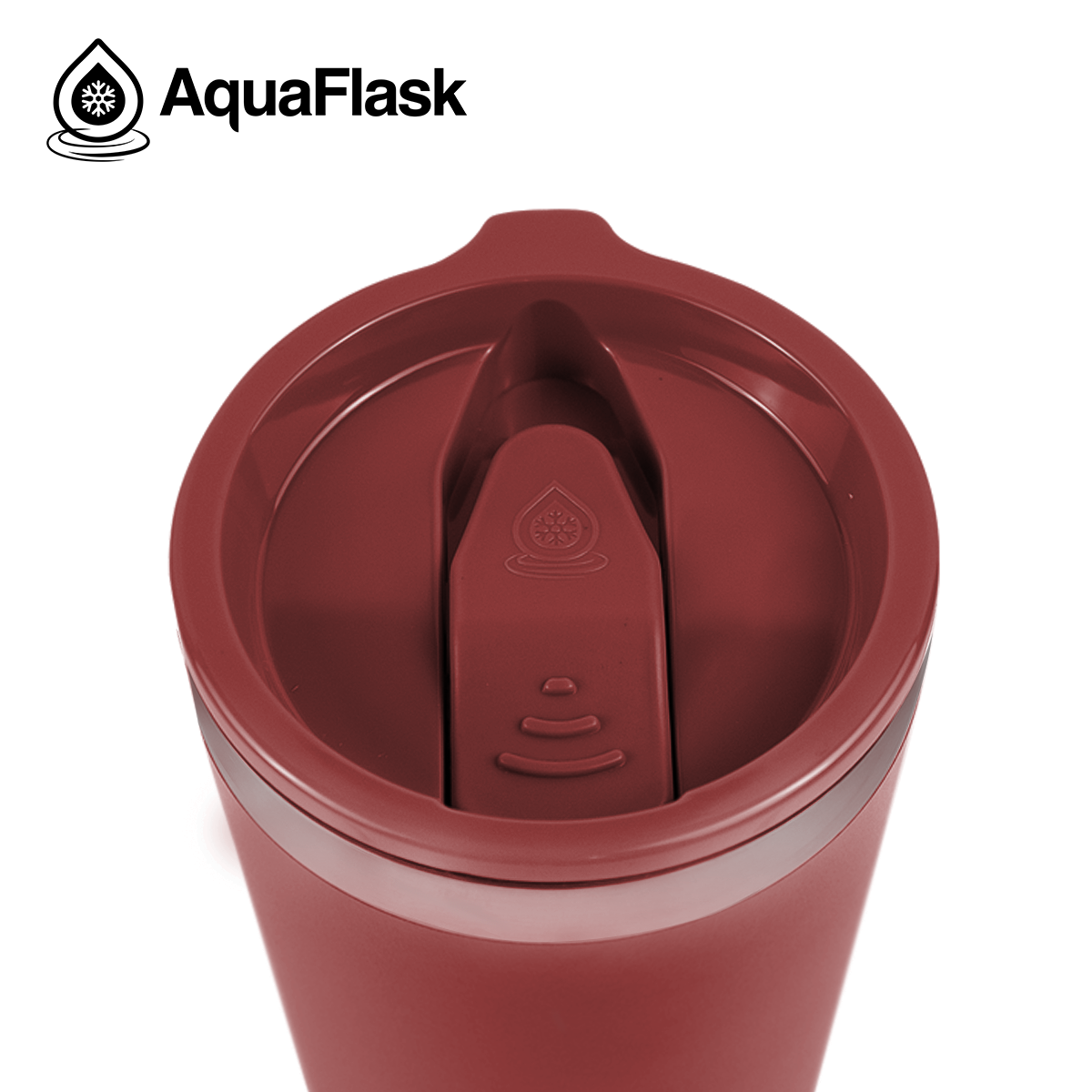 AQUAFLASK 20oz CUP - SIENNA RED