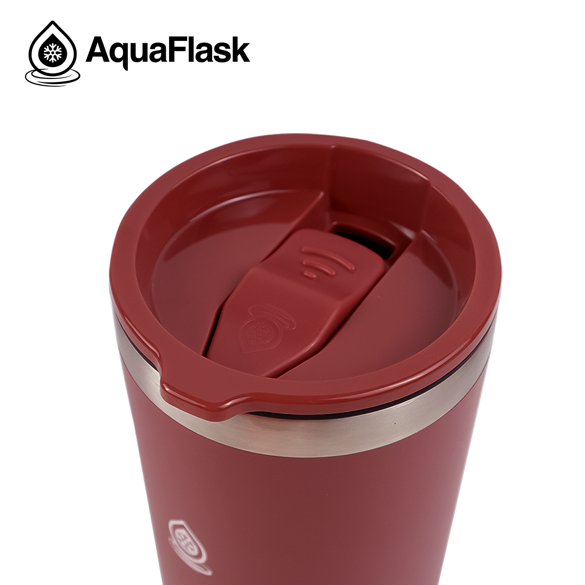AQUAFLASK 20oz CUP - SIENNA RED