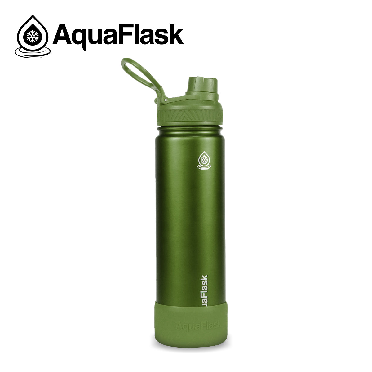 AQUAFLASK 22oz STELLAR COLLECTION - HUNTER GREEN