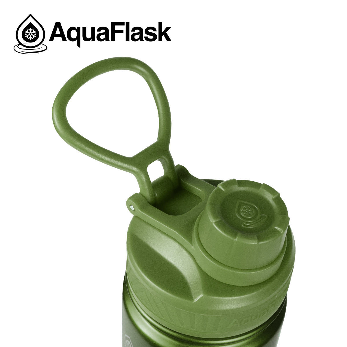 AQUAFLASK 22oz STELLAR COLLECTION - HUNTER GREEN