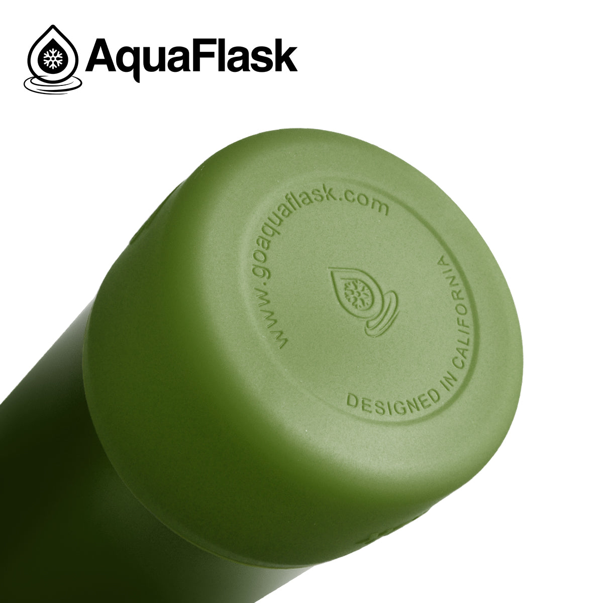 AQUAFLASK 22oz STELLAR COLLECTION - HUNTER GREEN