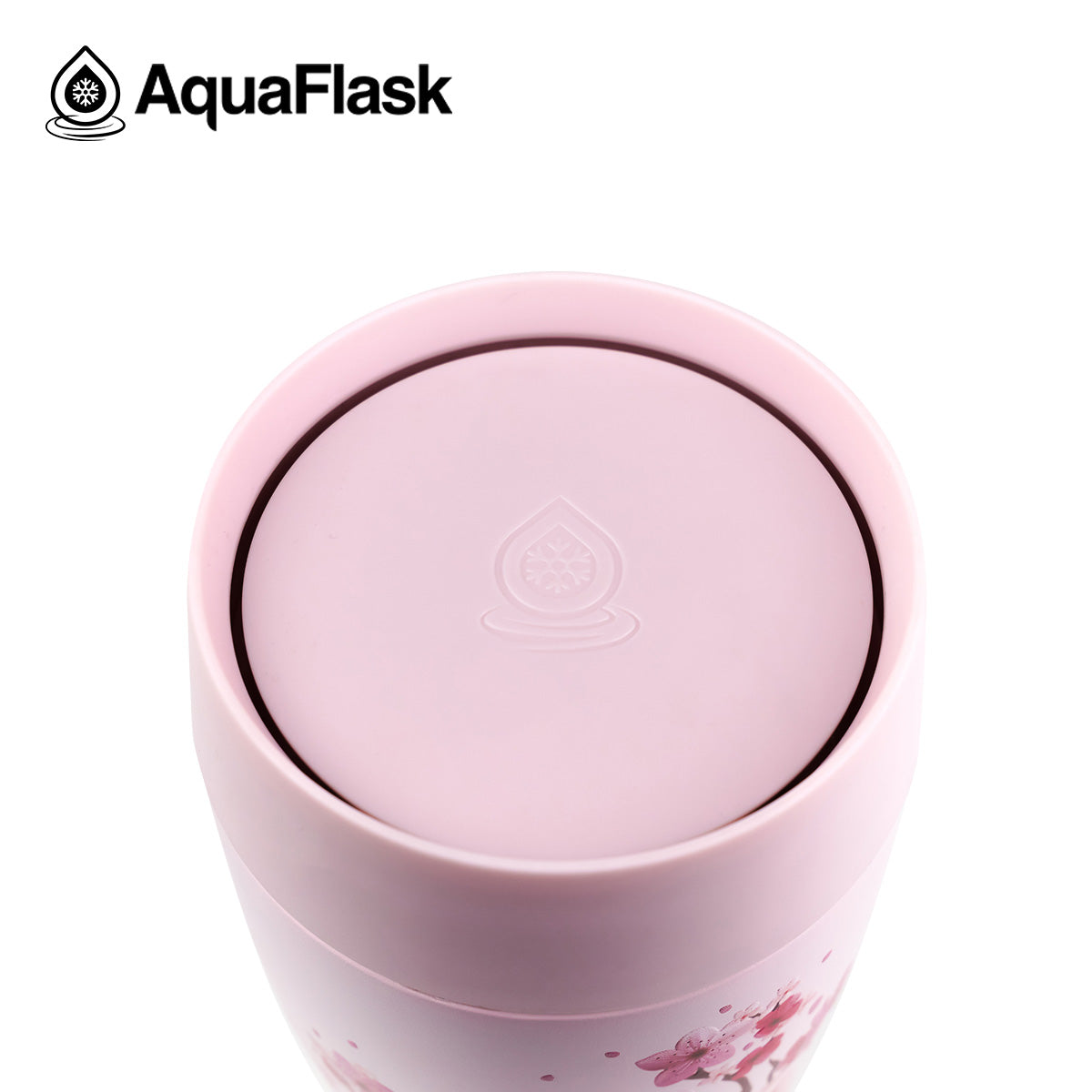 AQUAFLASK 12oz SLAETE CUP SAKURA 2 - PINK