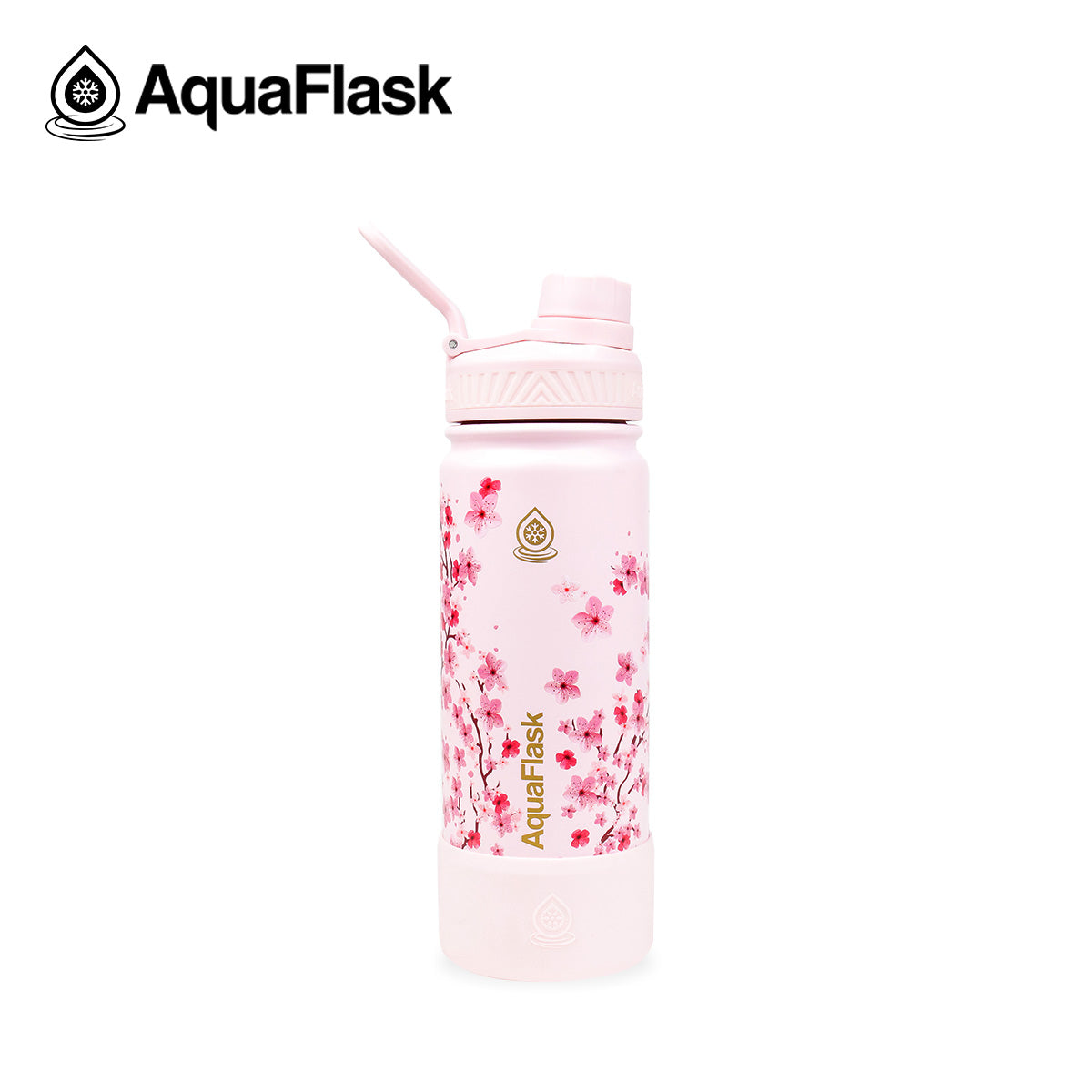 AQUAFLASK 18oz SAKURA 2 COLLECTION - PINK