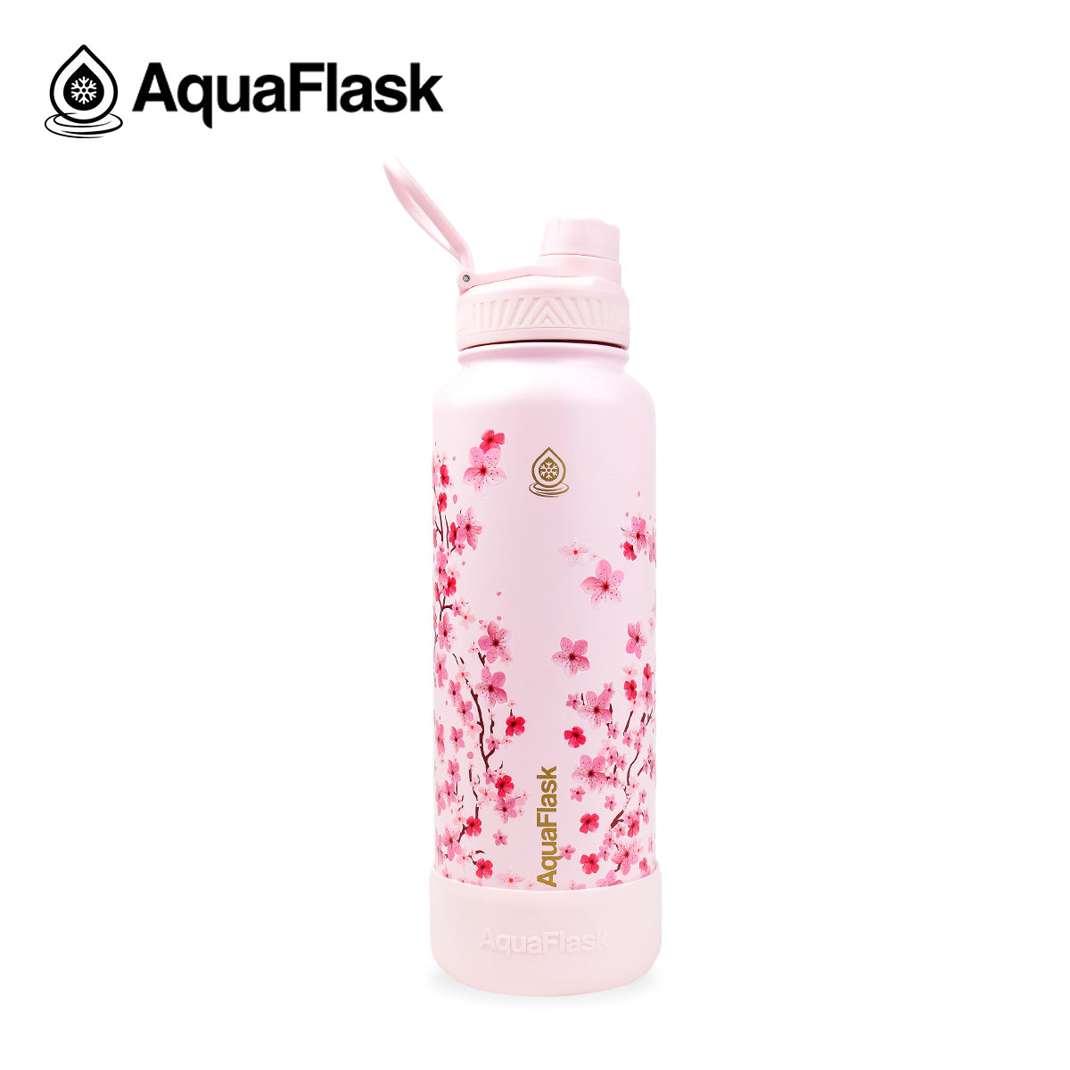 AQUAFLASK 40oz SAKURA 2 COLLECTION - PINK