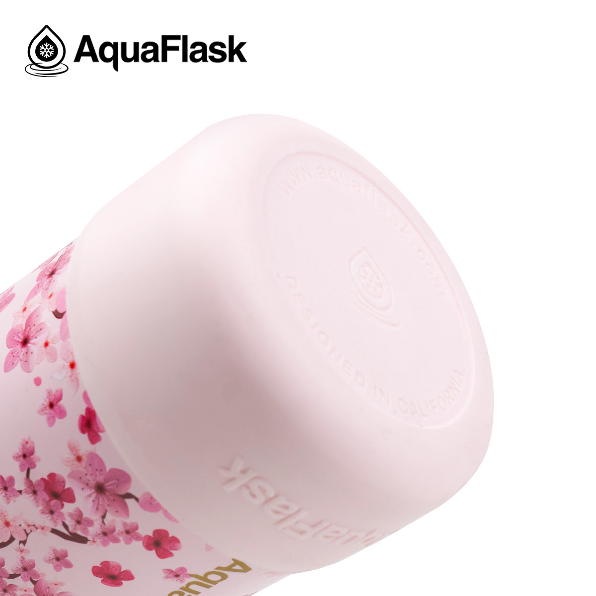 AQUAFLASK 40oz SAKURA 2 COLLECTION - PINK