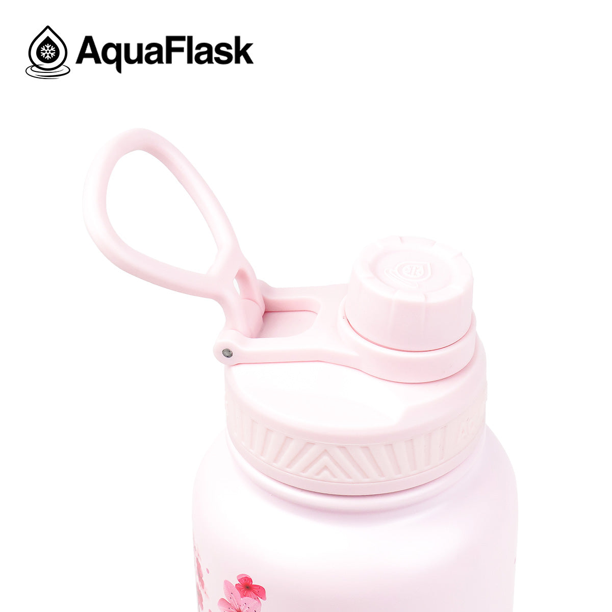 AQUAFLASK 40oz SAKURA 2 COLLECTION - PINK