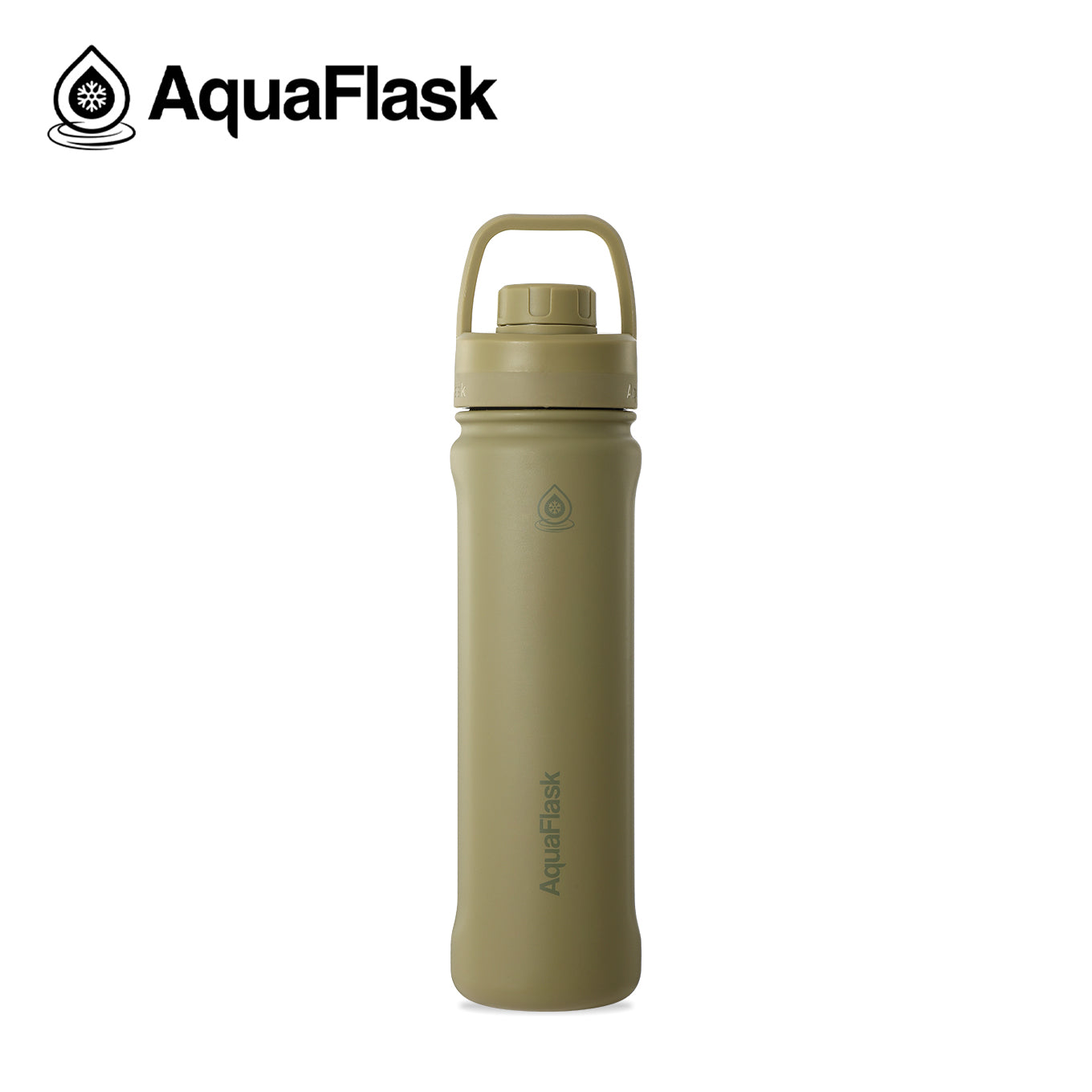 AQUAFLASK 22oz NEW ORIGINAL COLLECTION - SAND