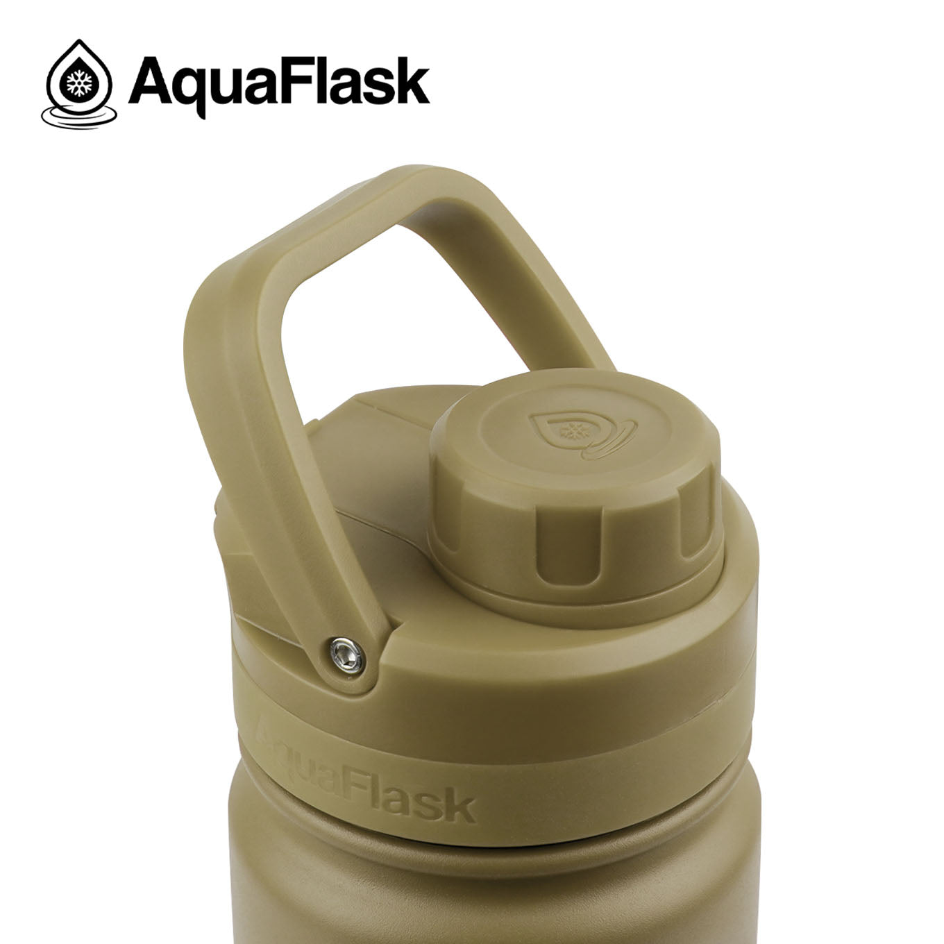 AQUAFLASK 22oz NEW ORIGINAL COLLECTION - SAND