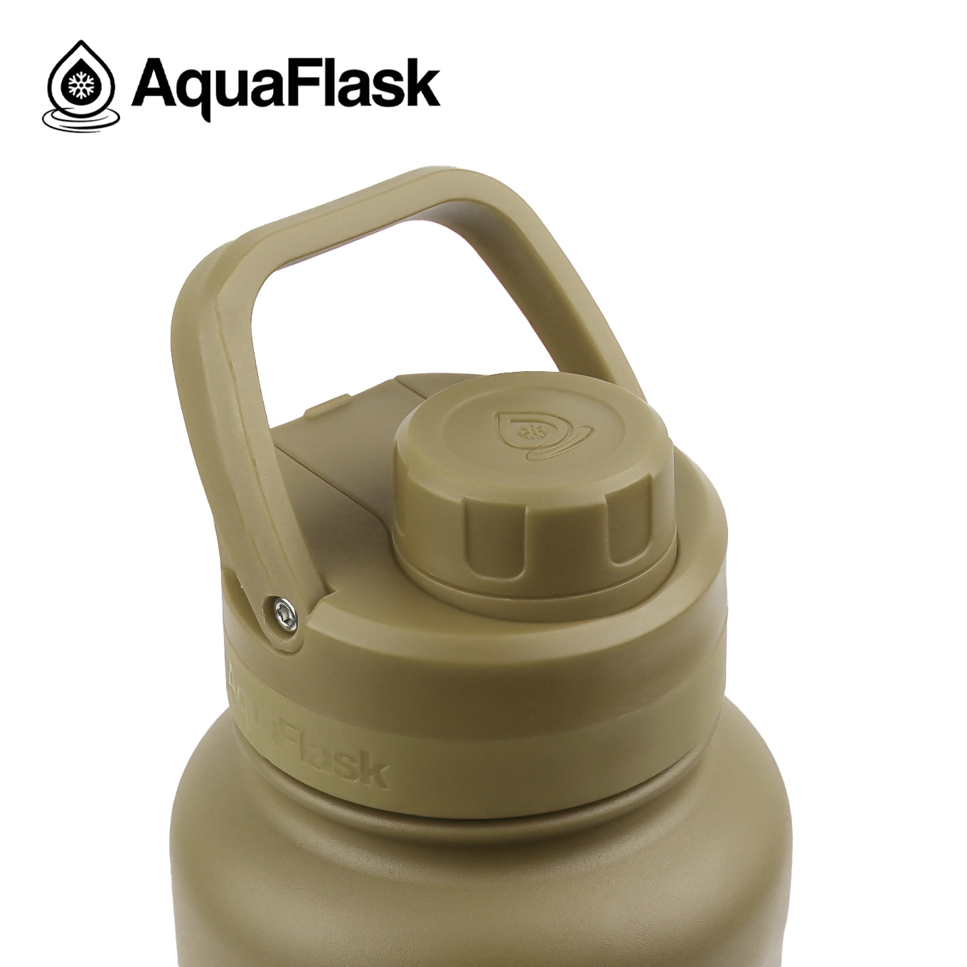 AQUAFLASK 32oz NEW ORIGINAL COLLECTION - SAND