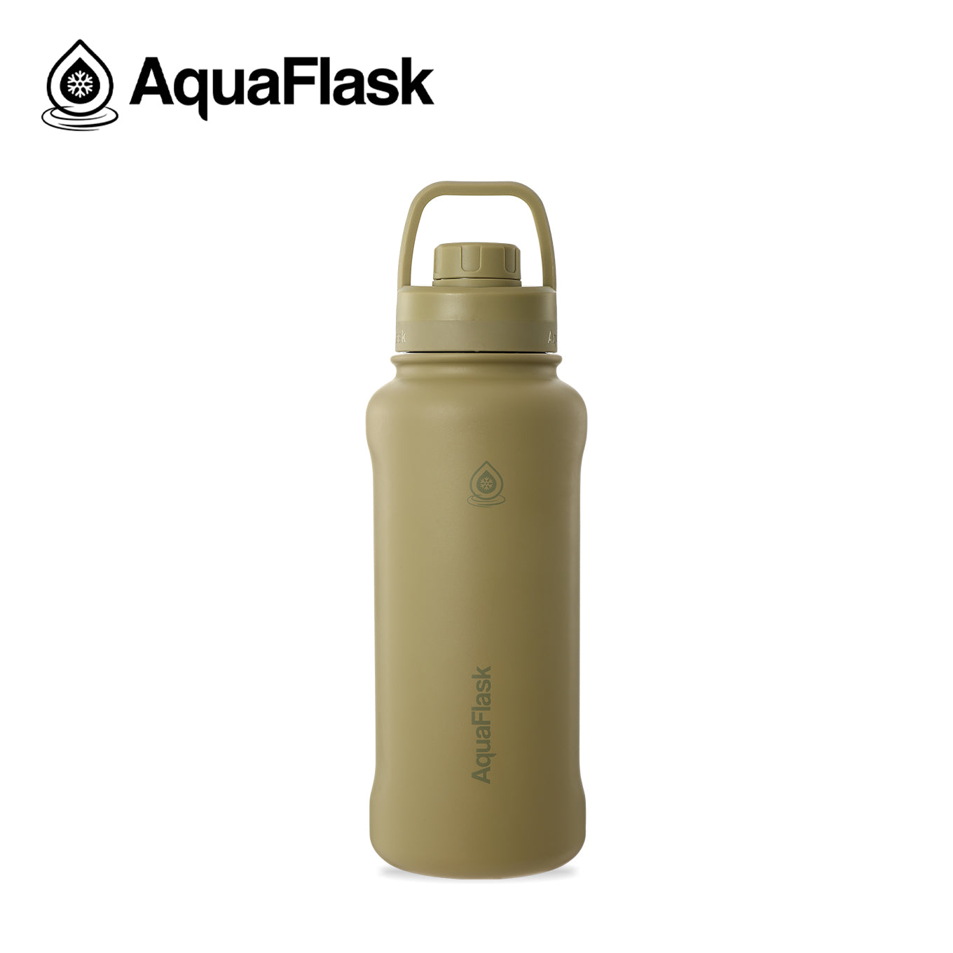 AQUAFLASK 32oz NEW ORIGINAL COLLECTION - SAND