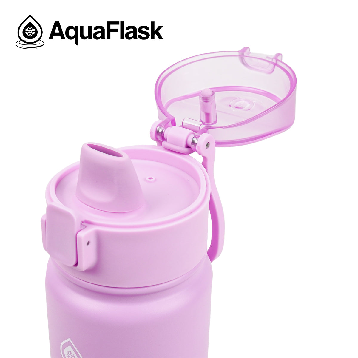 AQUAFLASK 18oz SIP II BOTTLE - LILAC