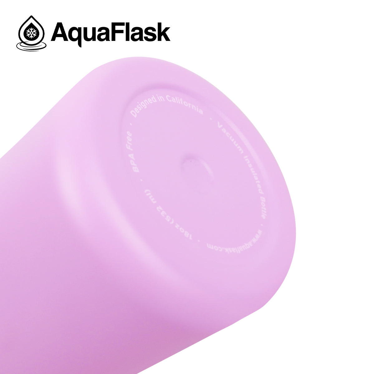 AQUAFLASK 18oz SIP II BOTTLE - LILAC