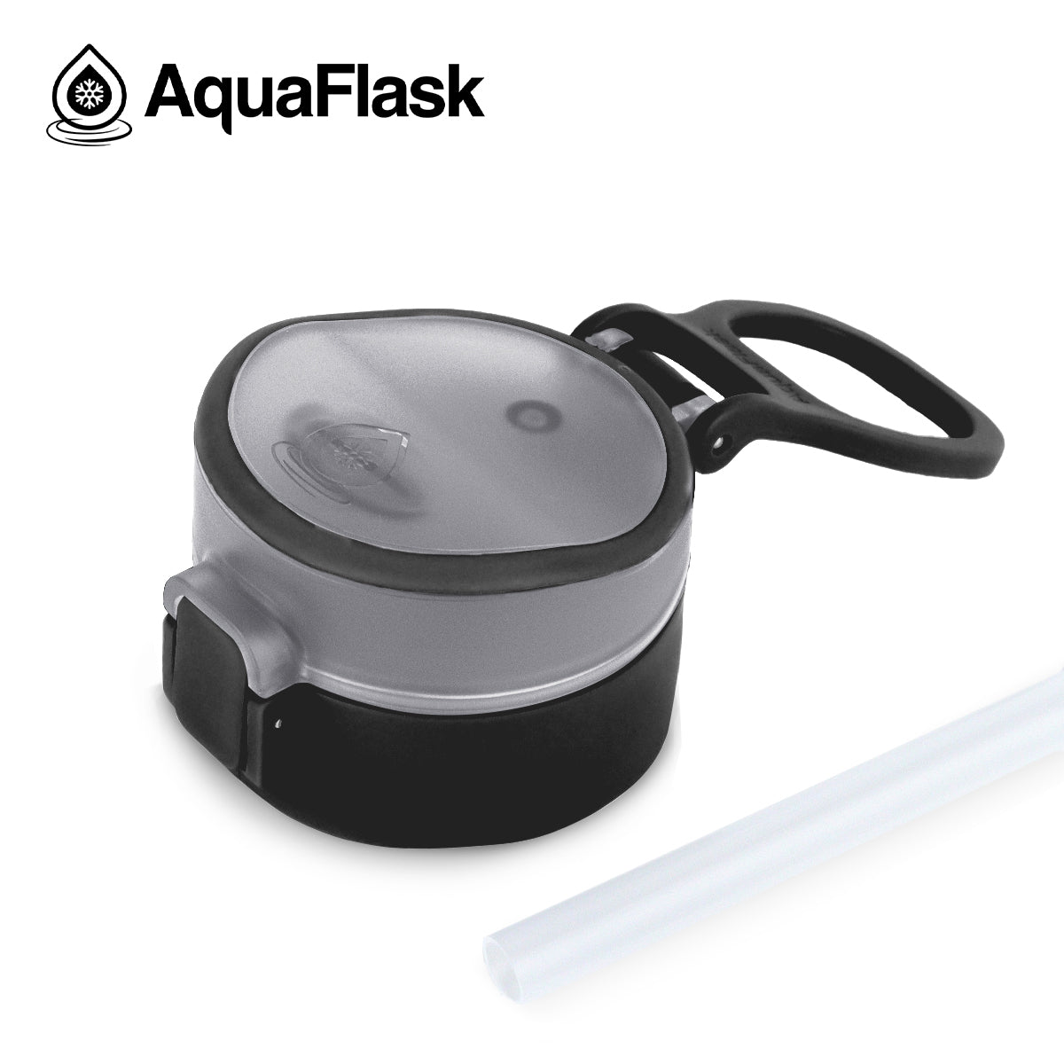 AQUAFLASK 18oz SIP II BOTTLE - SILVER STEEL