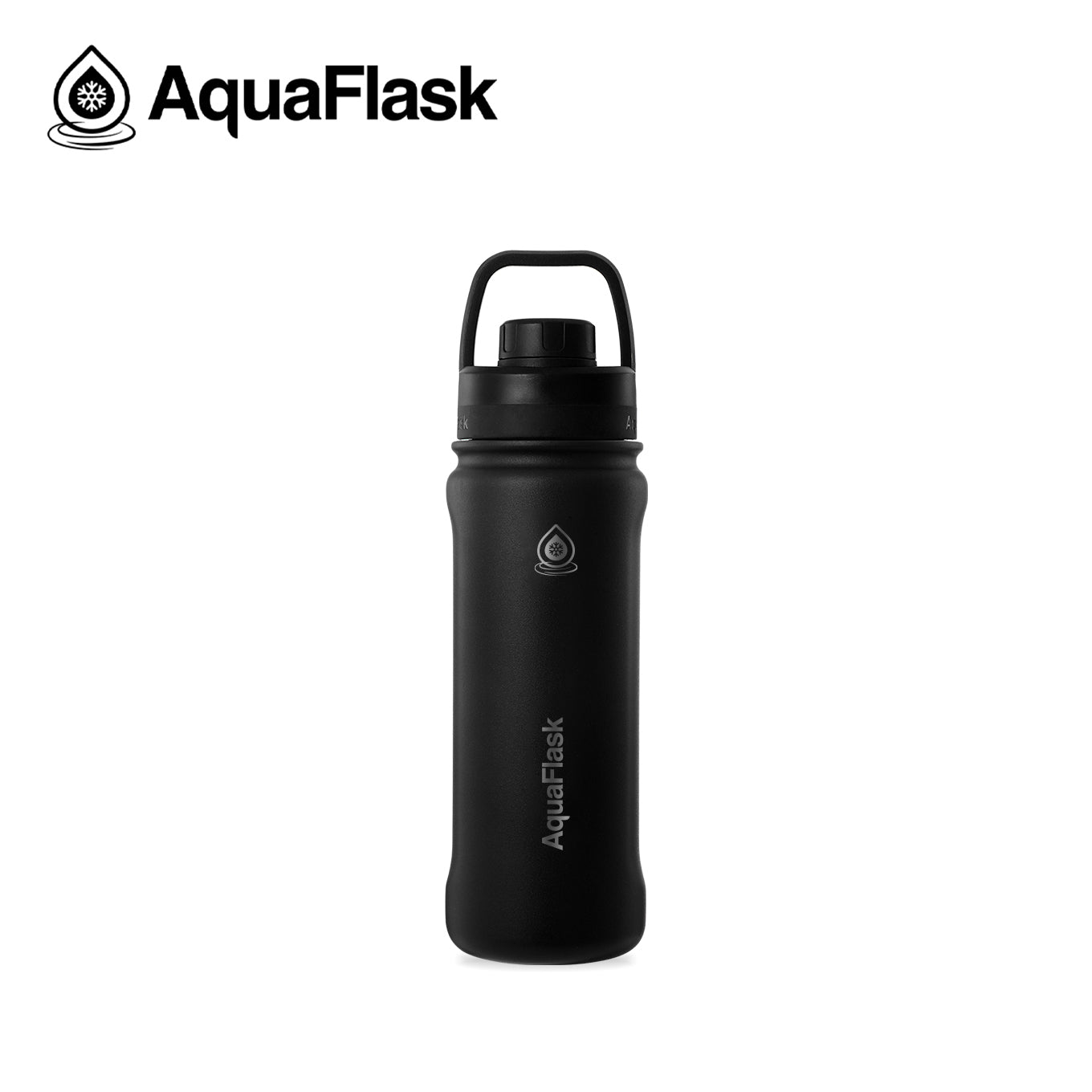 AQUAFLASK 18oz NEW ORIGINAL COLLECTION - SPACE BLACK