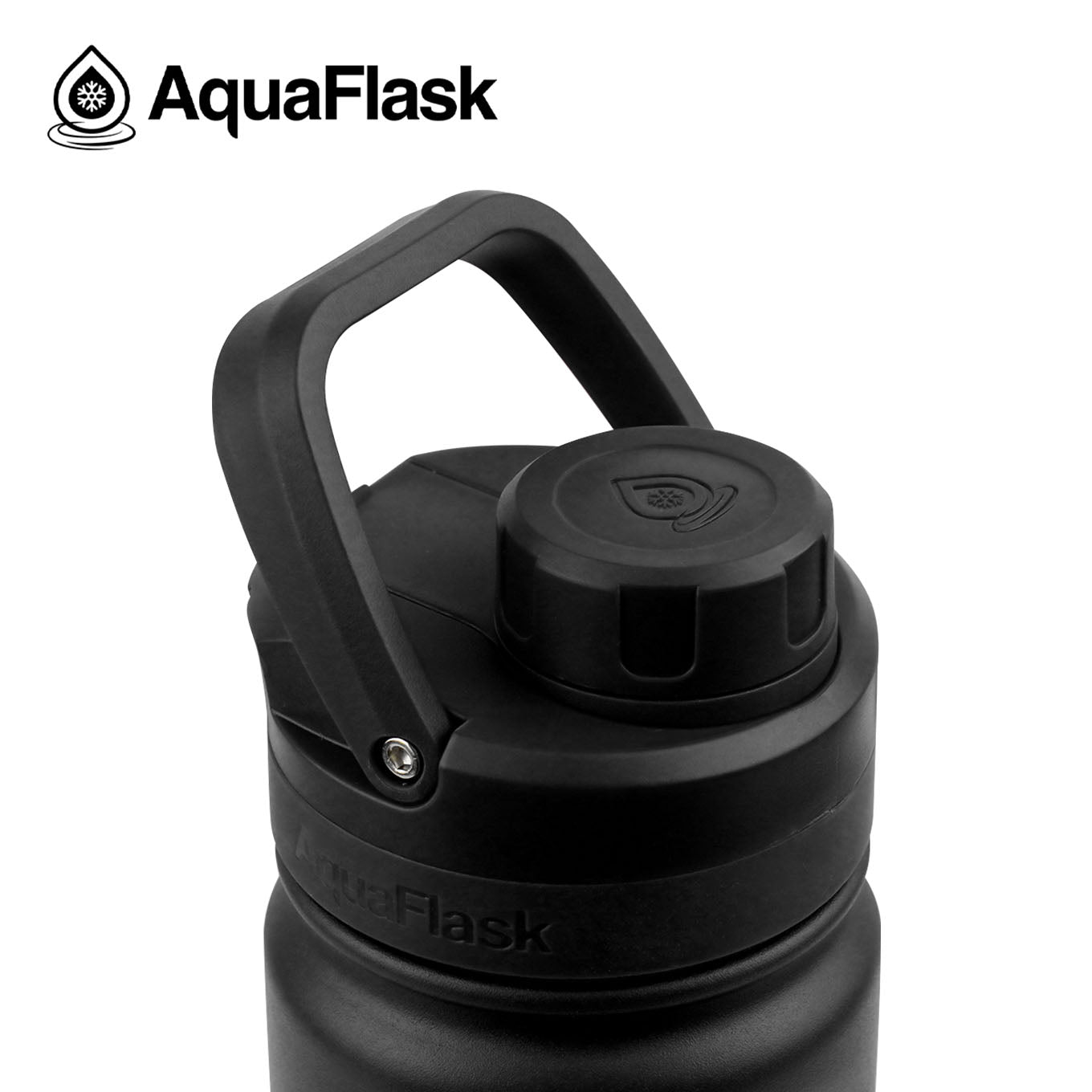 AQUAFLASK 22oz NEW ORIGINAL COLLECTION - SPACE BLACK