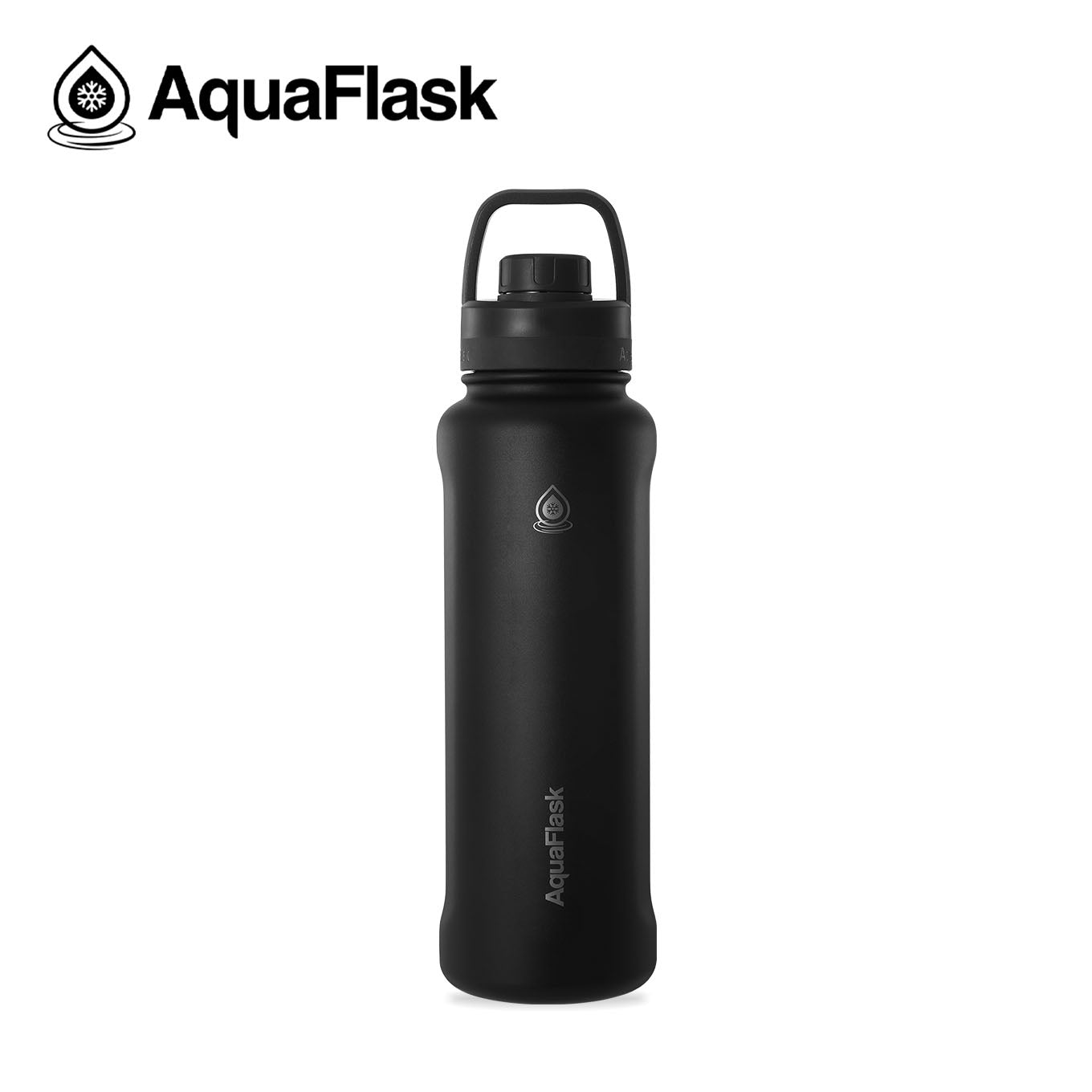 AQUAFLASK 40oz NEW ORIGINAL COLLECTION - SPACE BLACK