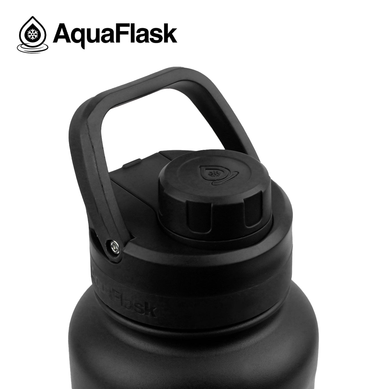 AQUAFLASK 40oz NEW ORIGINAL COLLECTION - SPACE BLACK
