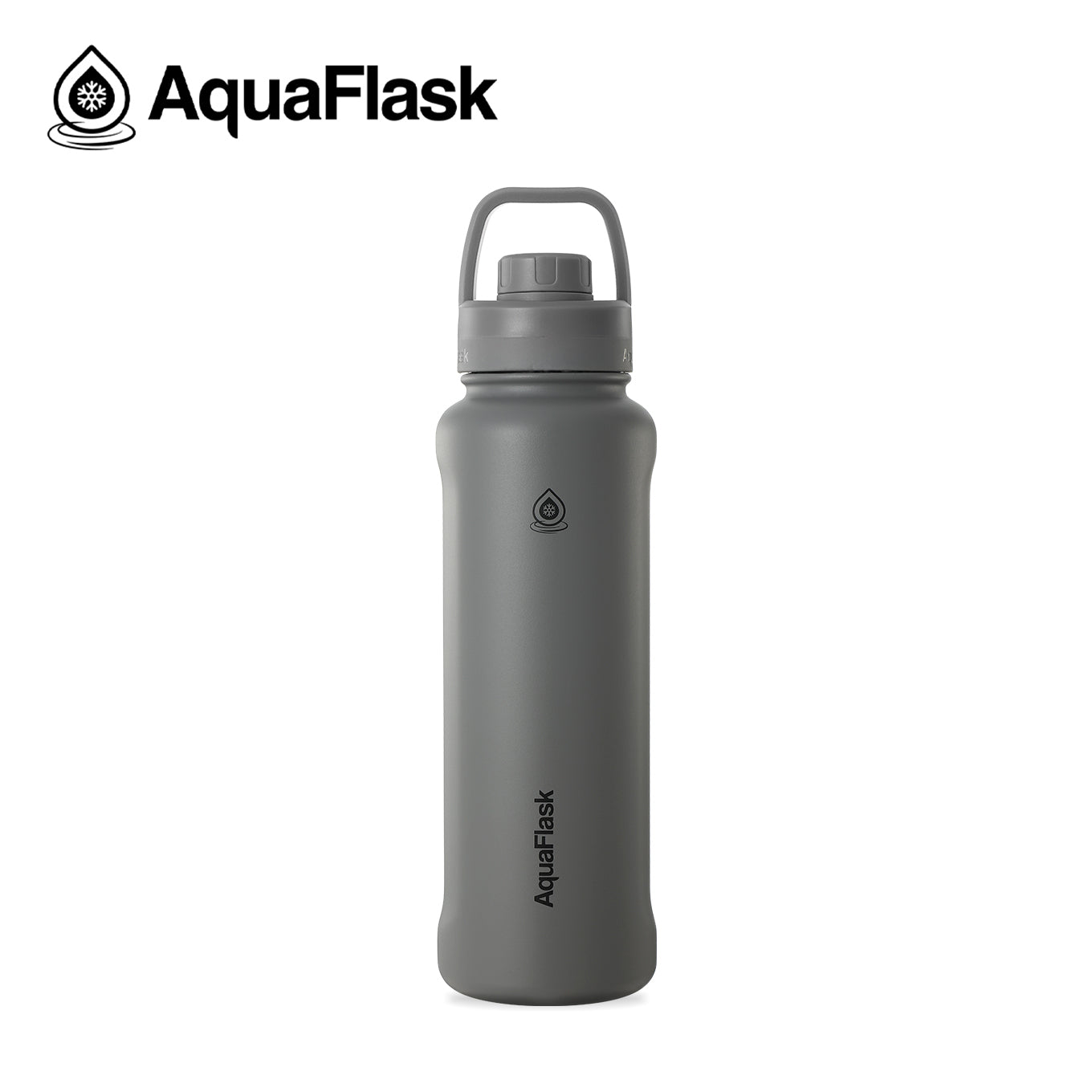 AQUAFLASK 40oz NEW ORIGINAL COLLECTION - STONE GRAY
