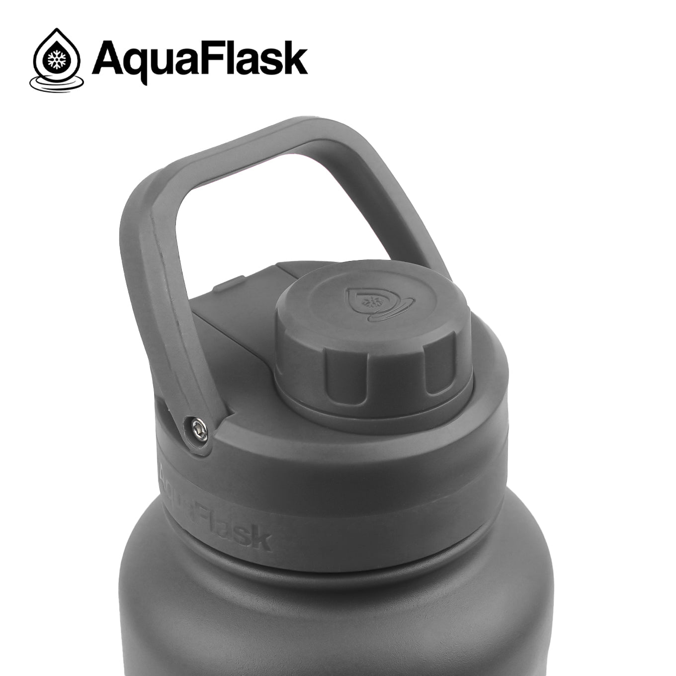 AQUAFLASK 40oz NEW ORIGINAL COLLECTION - STONE GRAY