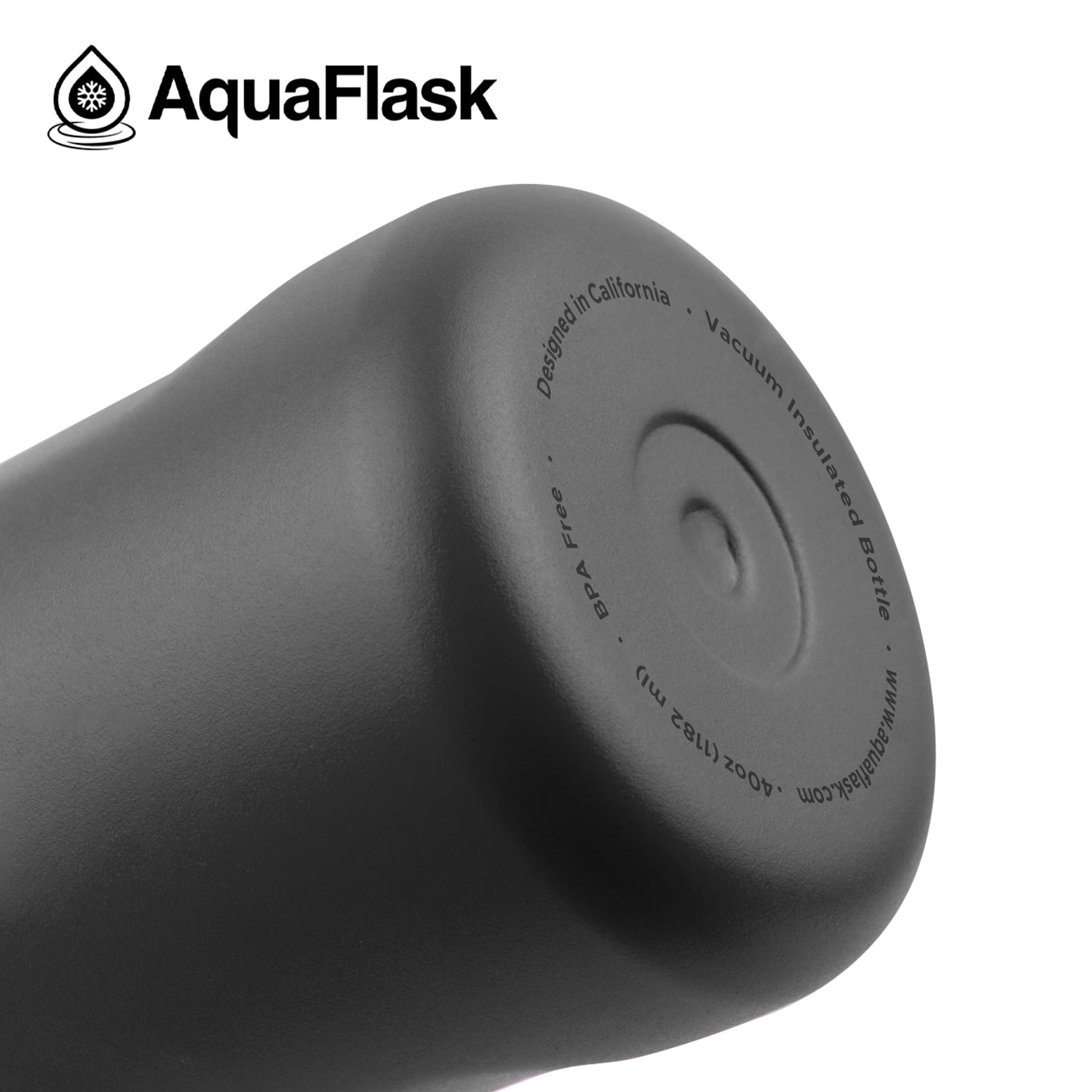 AQUAFLASK 40oz NEW ORIGINAL COLLECTION - STONE GRAY