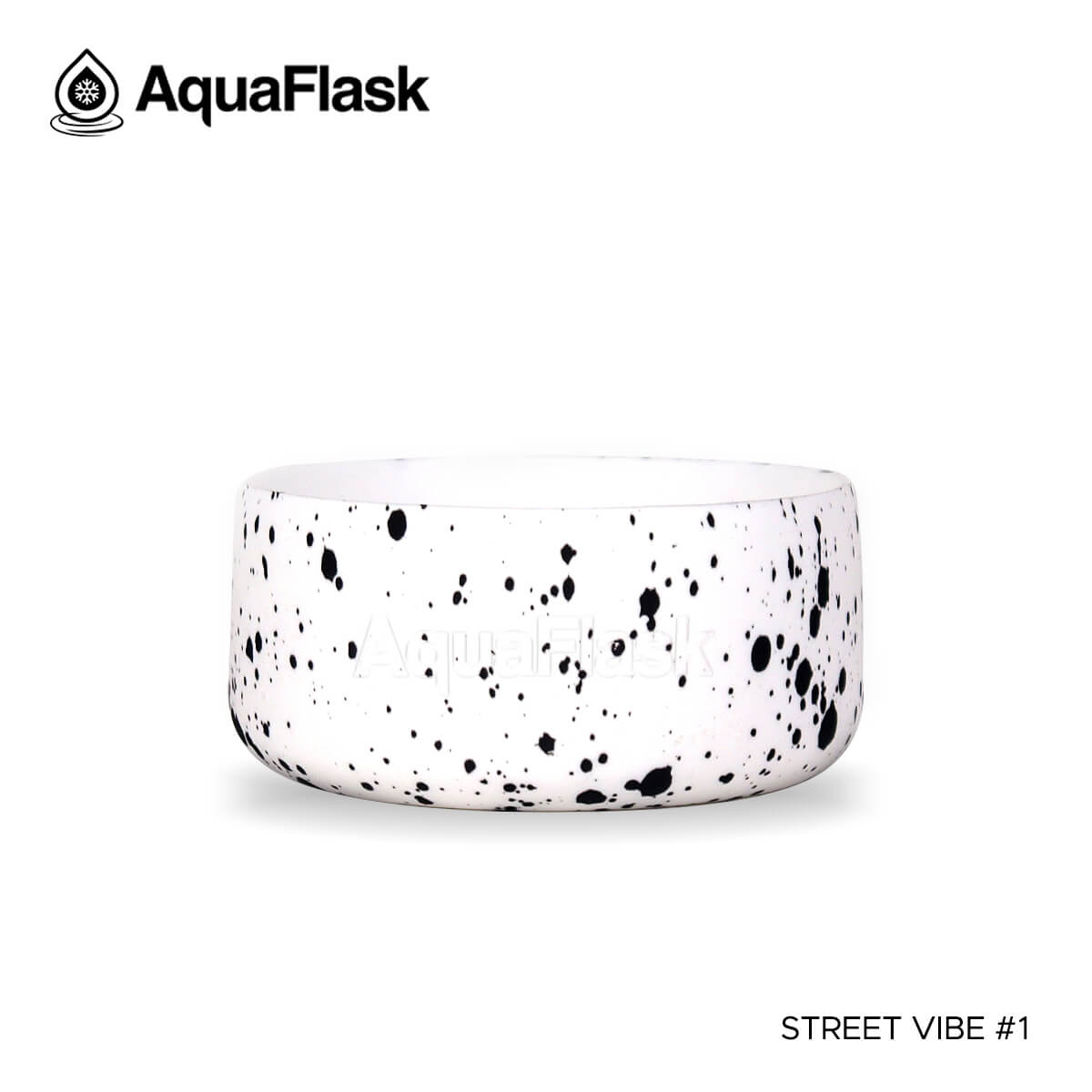 AQUAFLASK BASE PROTECTORA DE SILICONA PEQUEÑA - STREET VIBE #1