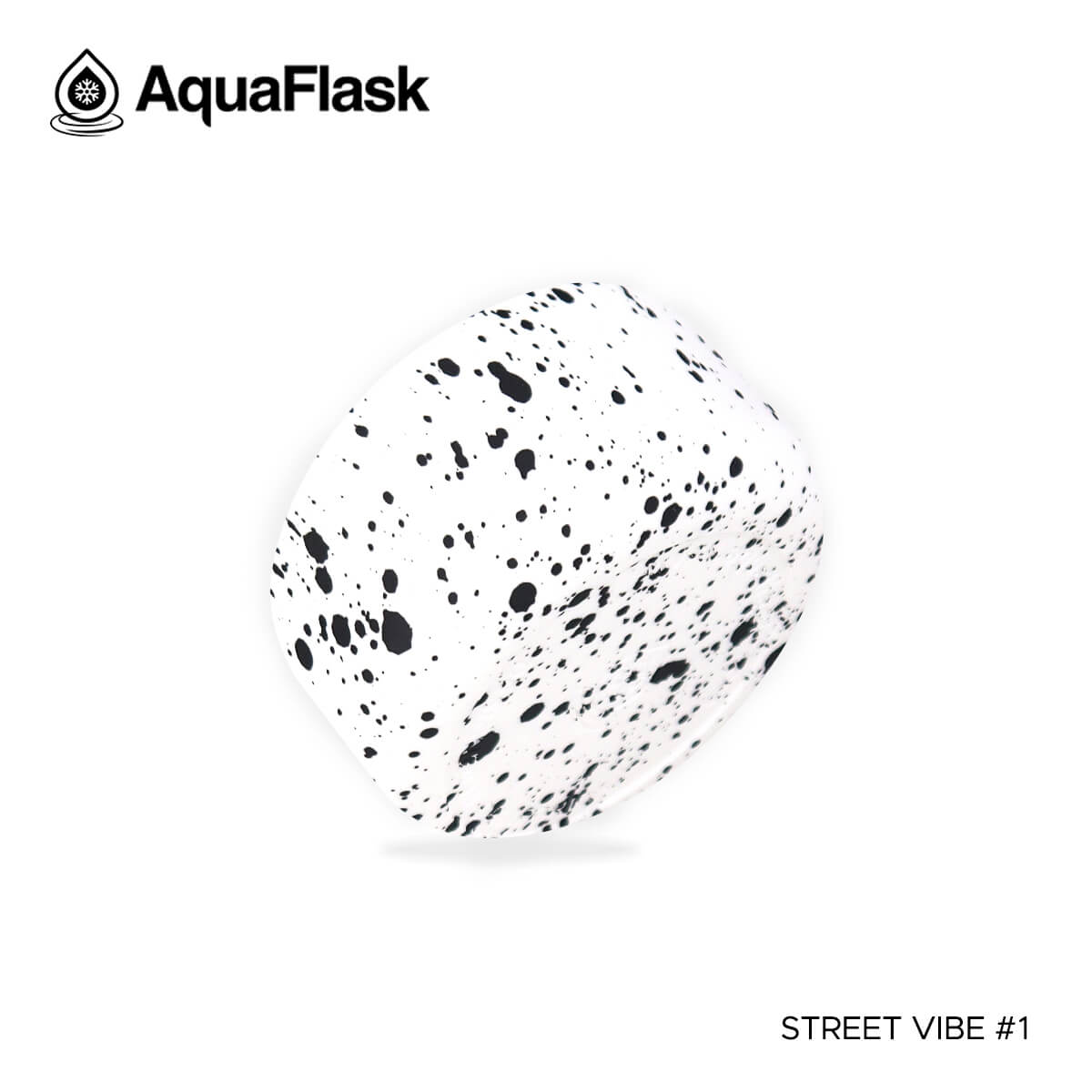 AQUAFLASK BASE PROTECTORA DE SILICONA PEQUEÑA - STREET VIBE #1