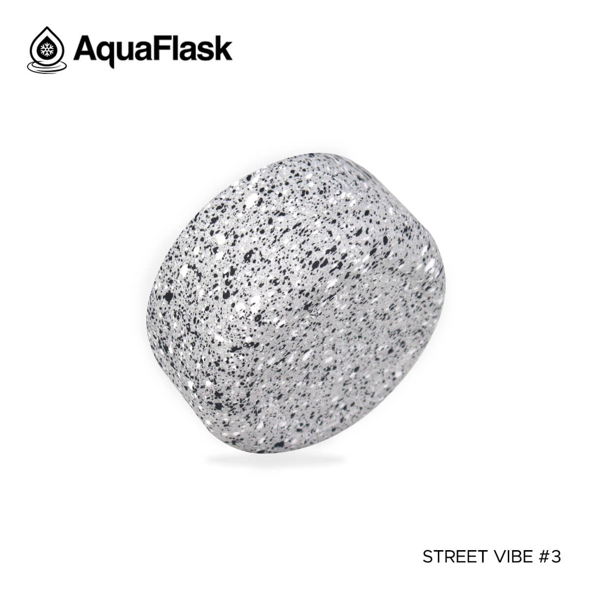 AQUAFLASK BASE PROTECTORA DE SILICONA PEQUEÑA - STREET VIBE #3