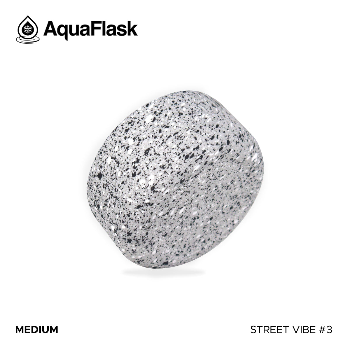 AQUAFLASK BASE PROTECTORA DE SILICONA MEDIANA - STREET VIBE #3