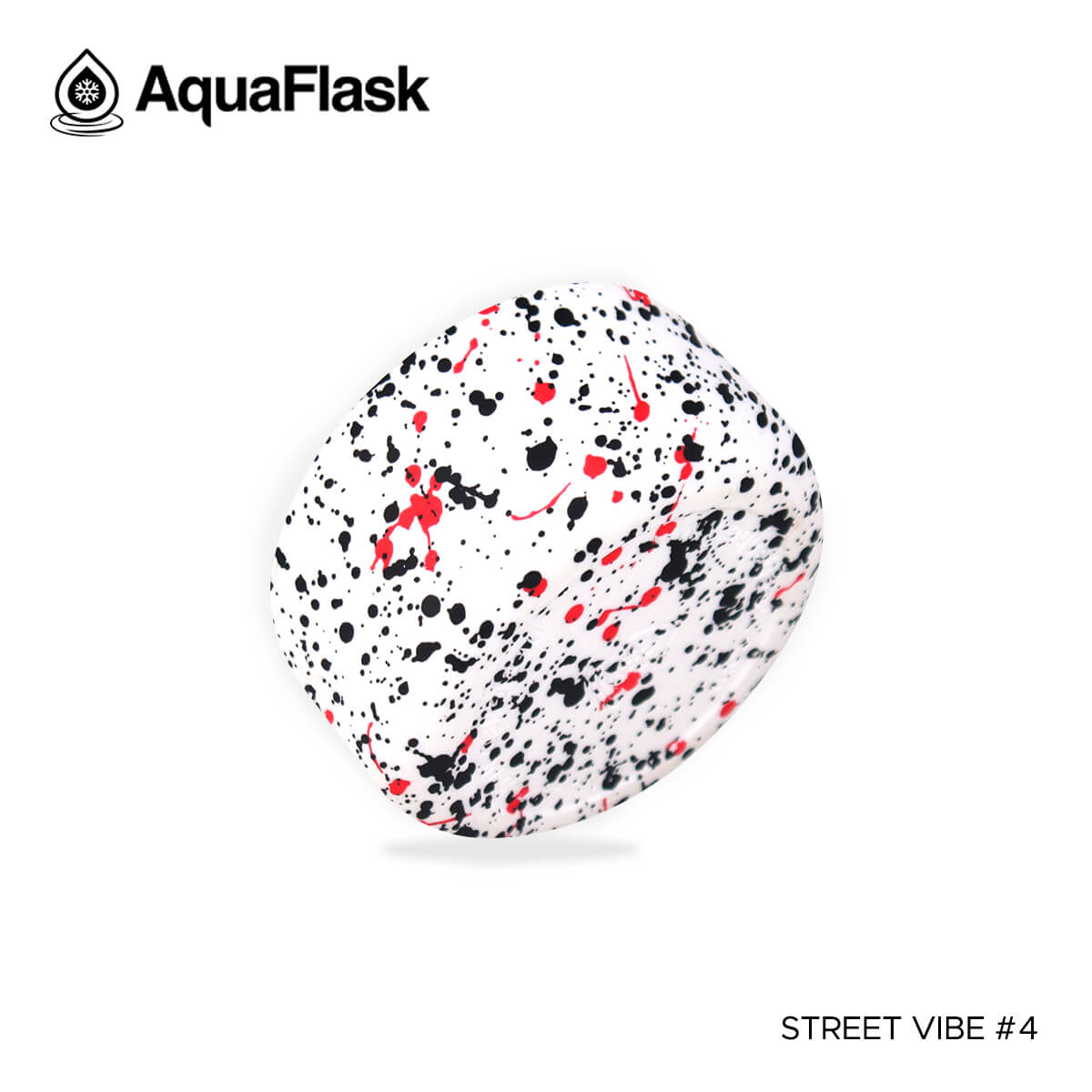 AQUAFLASK BASE PROTECTORA DE SILICONA PEQUEÑA - STREET VIBE #4