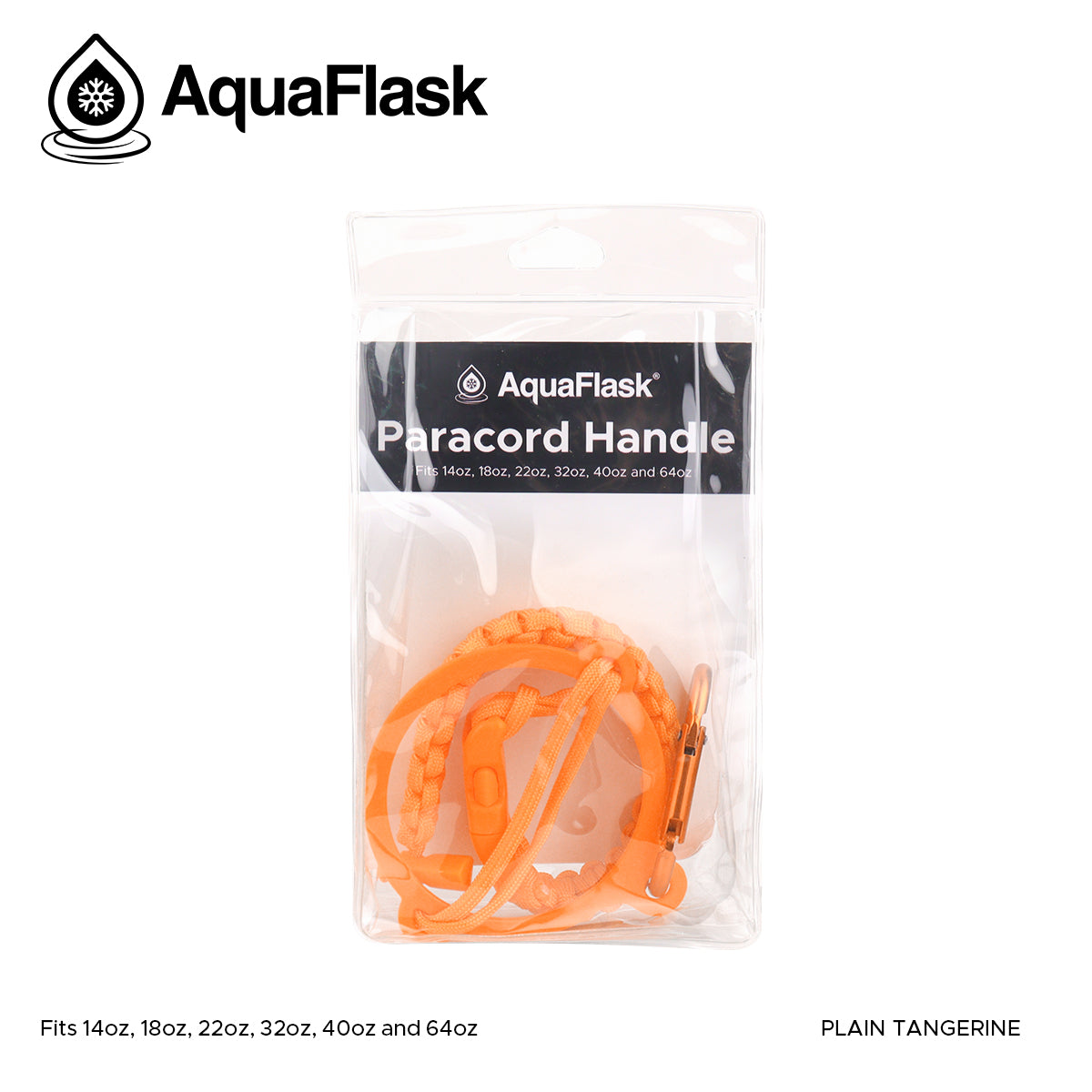 AQUAFLASK CUERDA DE TRANSPORTE - TANGERINE