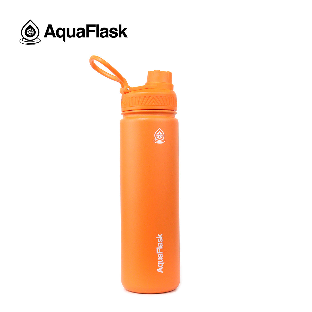AQUAFLASK 22oz ORIGINAL COLLECTION - TANGERINE