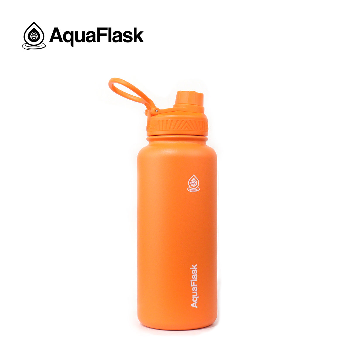 AQUAFLASK 32oz ORIGINAL COLLECTION - TANGERINE
