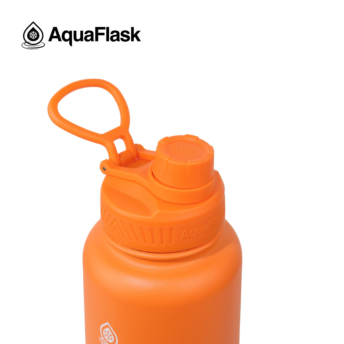 AQUAFLASK 32oz ORIGINAL COLLECTION - TANGERINE