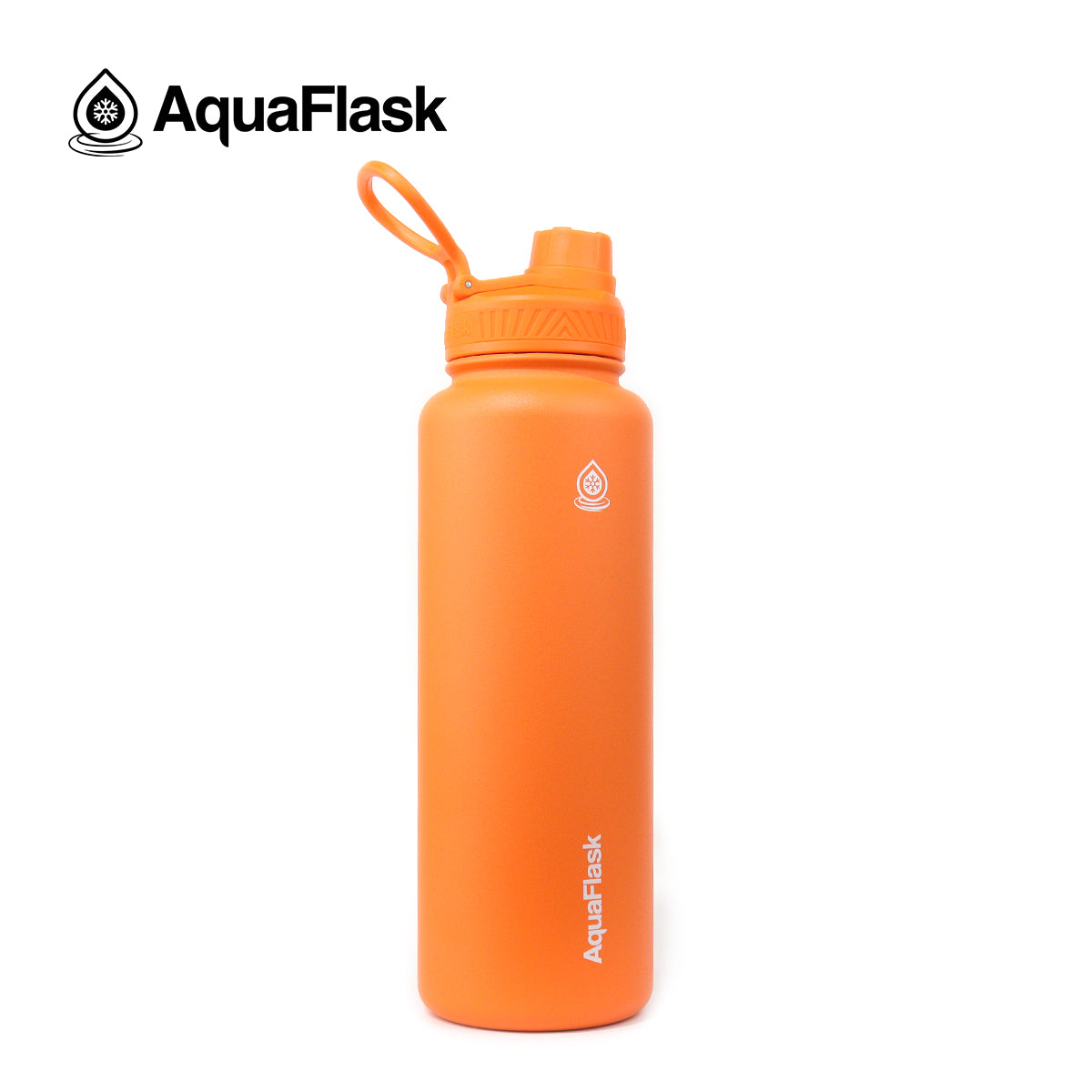 AQUAFLASK 40oz ORIGINAL COLLECTION - TANGERINE