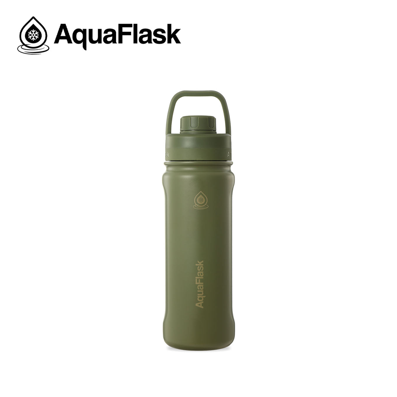 AQUAFLASK 18oz NEW ORIGINAL COLLECTION - WALNUT