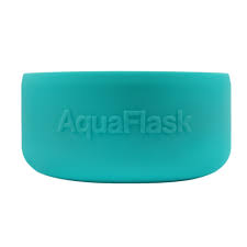 AQUAFLASK BASE PROTECTORA DE SILICONA PEQUEÑA - AQUAMARINE