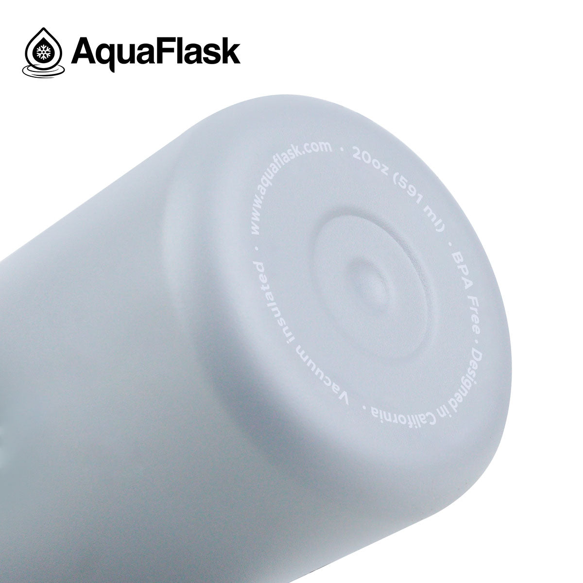 AQUAFLASK 20oz TUMBLER COLLECTION - ARCTIC FROST