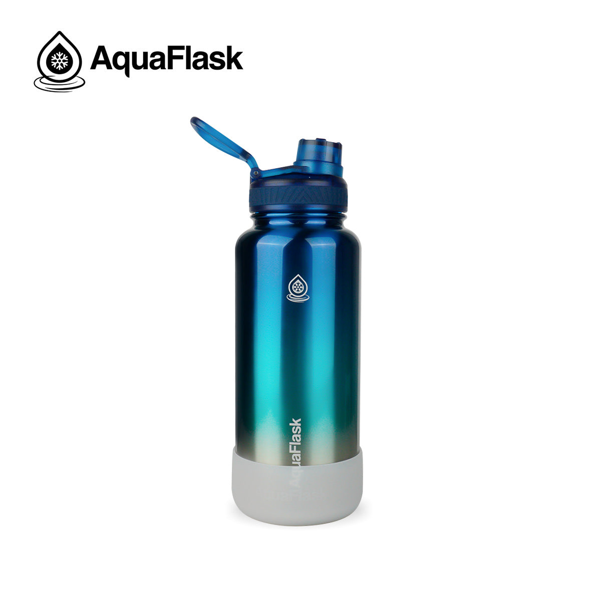 AQUAFLASK 32oz AURORA BOREALIS COLLECTION - BLISS