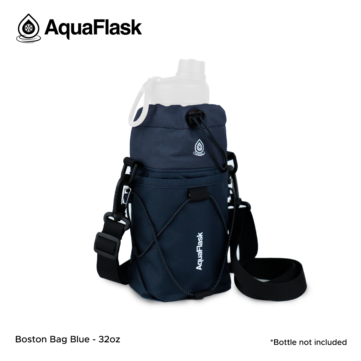 AQUAFLASK BOLSA DE TRANSPORTE / CARRY BAG BOSTON 32oz BLUE