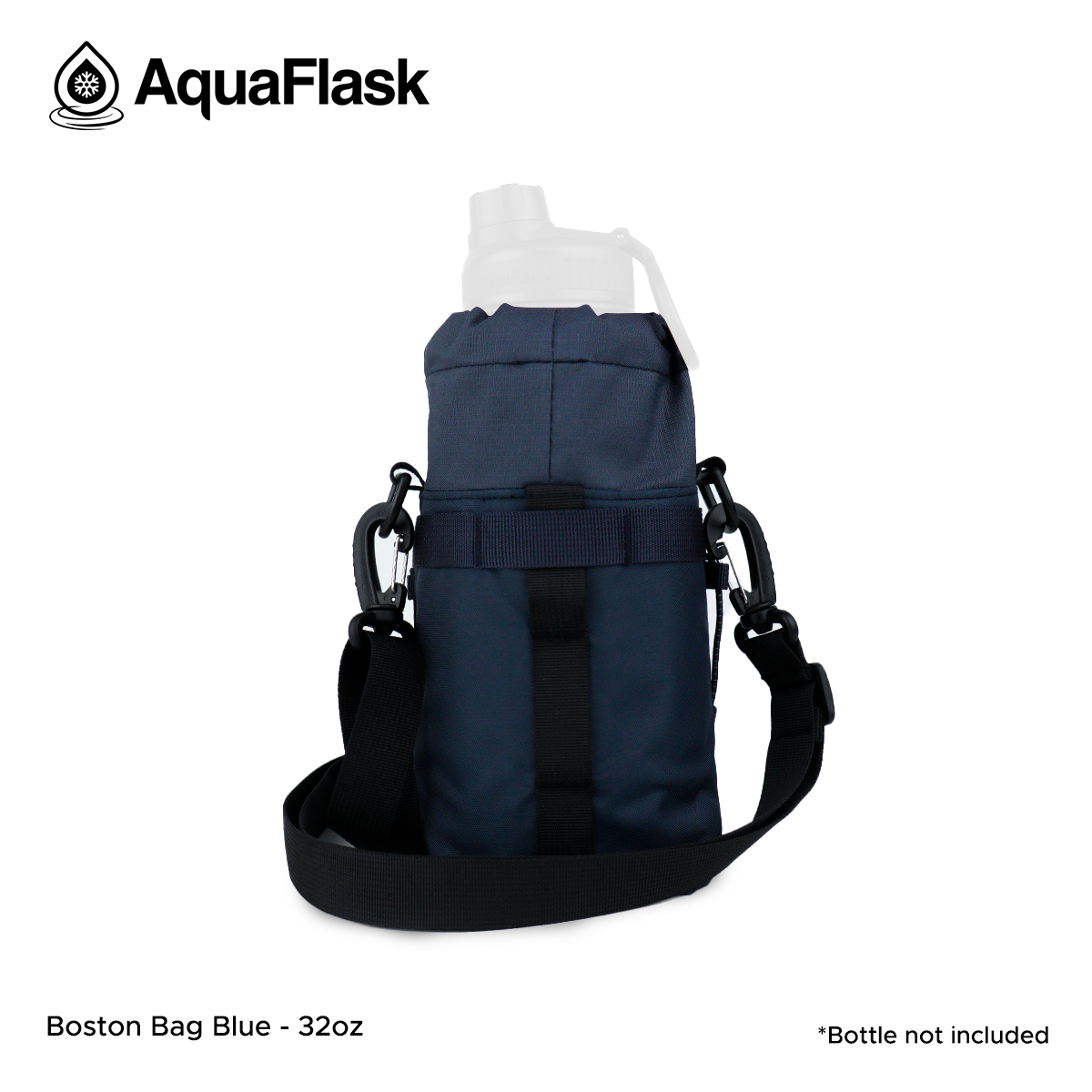 AQUAFLASK BOLSA DE TRANSPORTE / CARRY BAG BOSTON 32oz BLUE