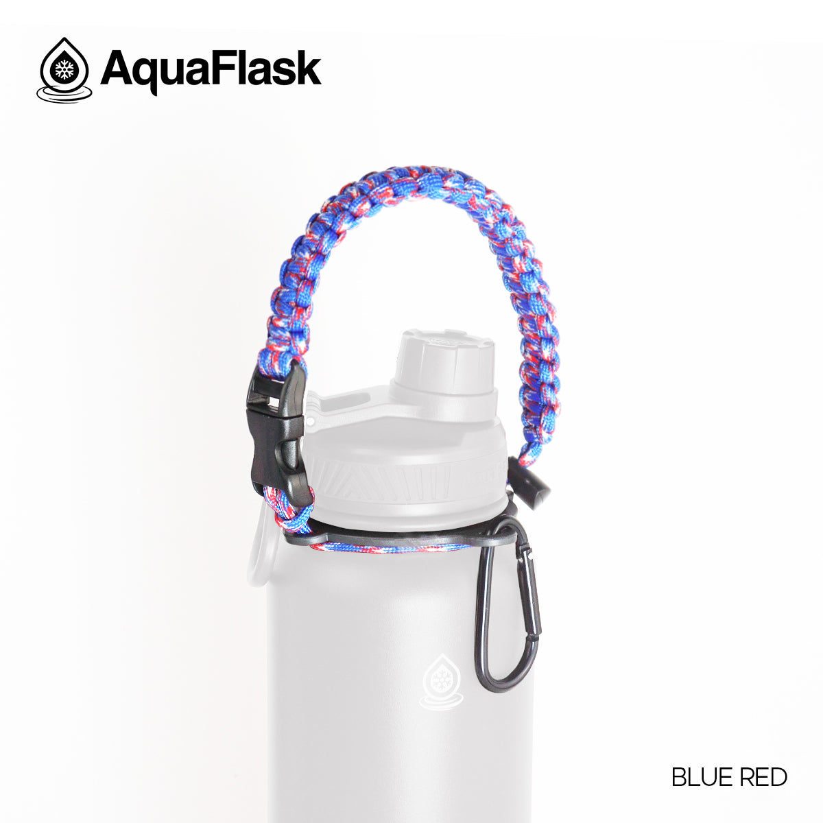 AQUAFLASK CUERDA DE TRANSPORTE - BLUE RED