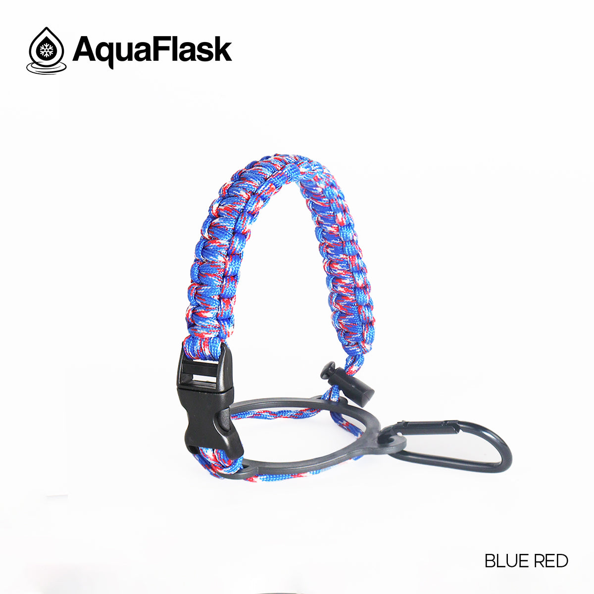 AQUAFLASK CUERDA DE TRANSPORTE - BLUE RED