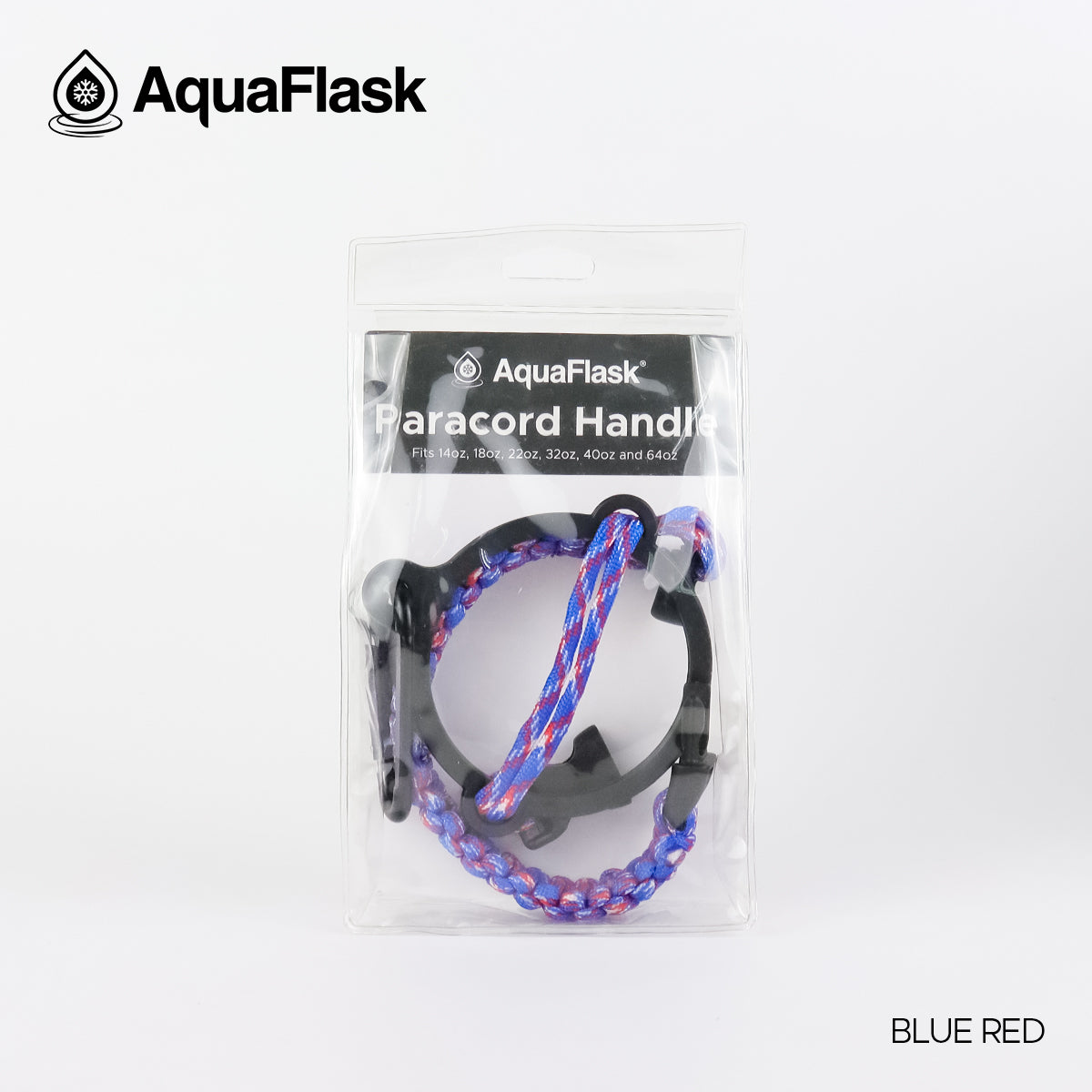 AQUAFLASK CUERDA DE TRANSPORTE - BLUE RED